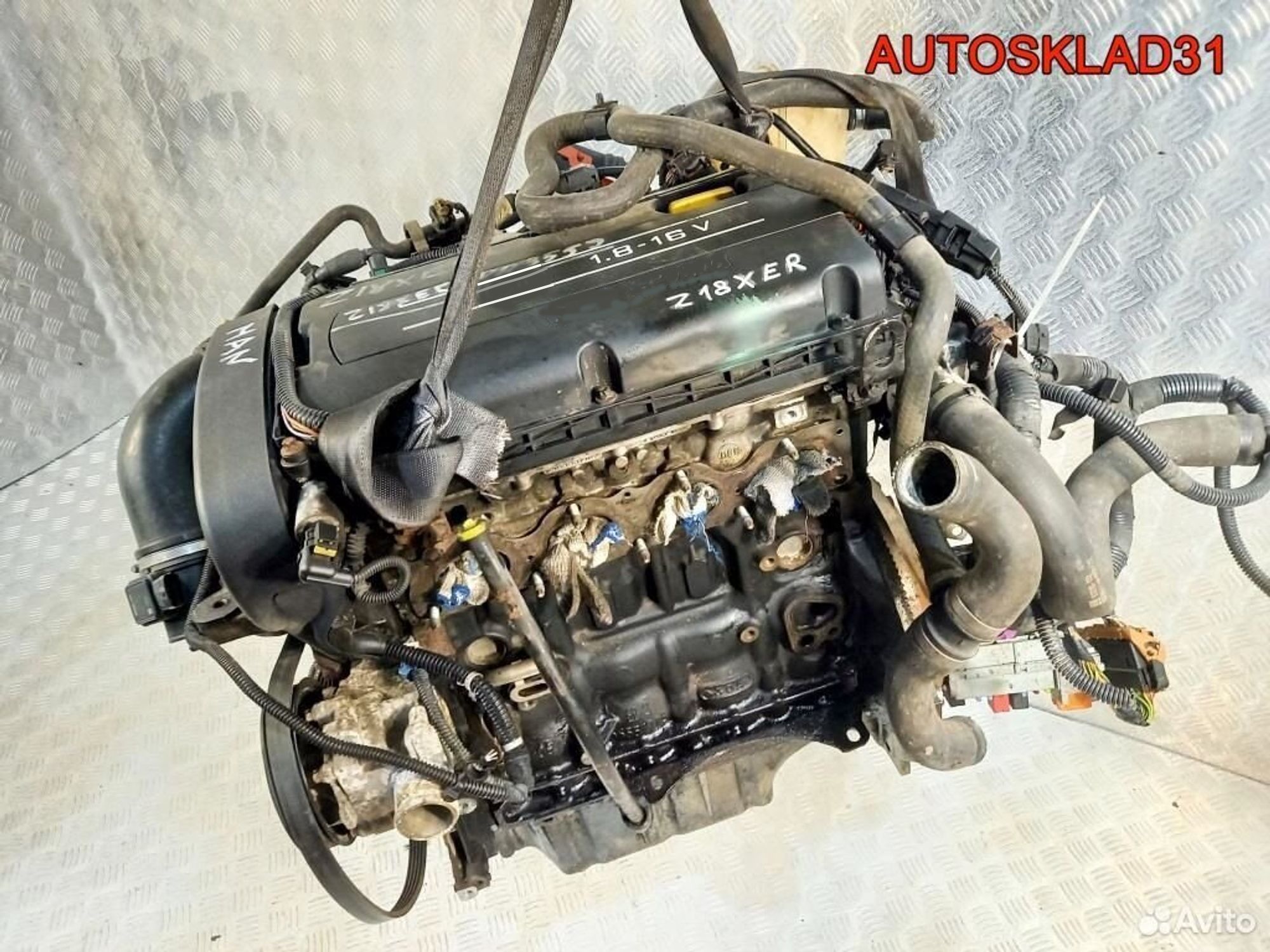 Двигатель Z18XER Opel Astra H 1.8 Бензин, 81000 рублей, Дубовое