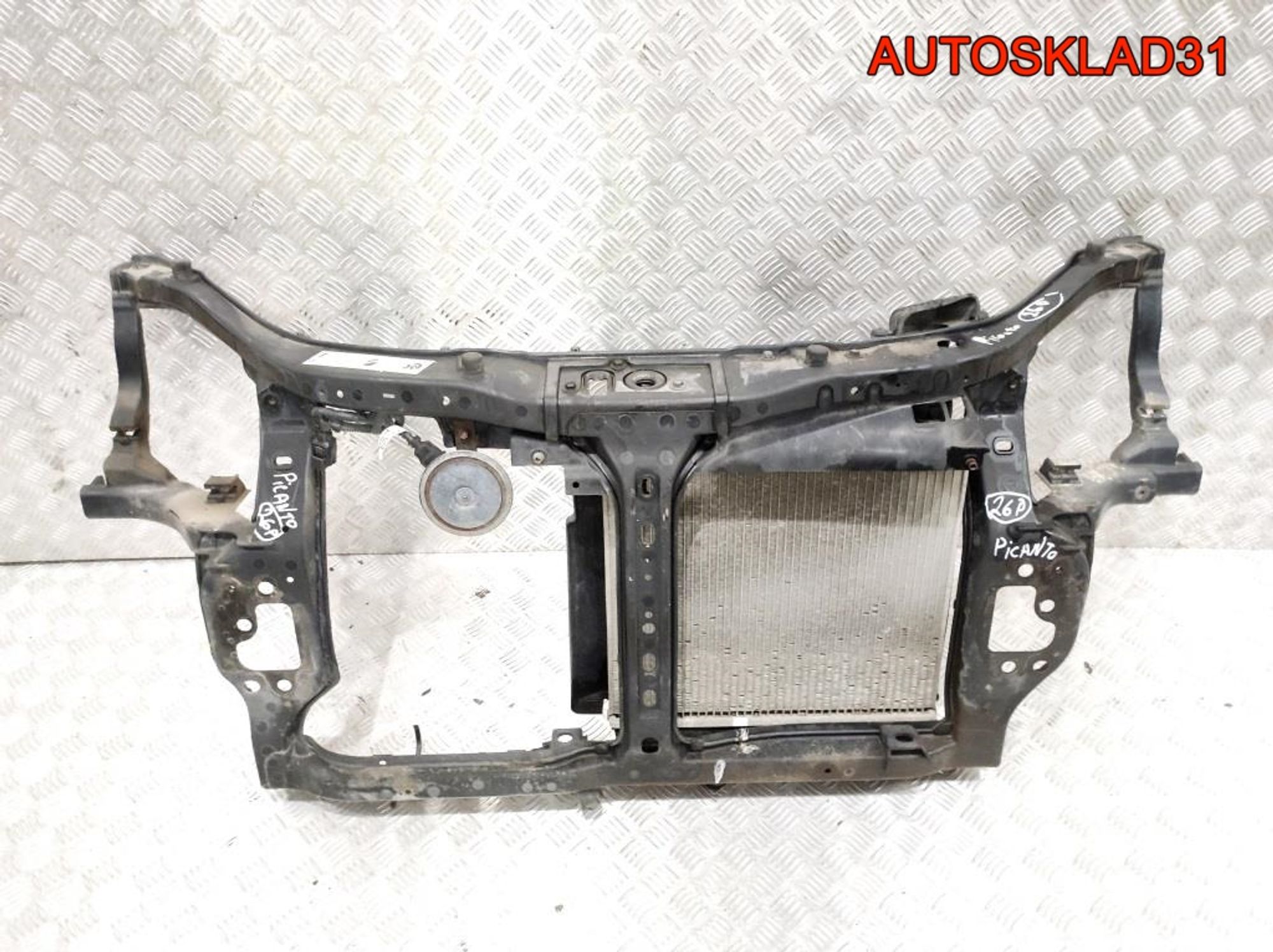 Панель передняя в сборе Kia Picanto 2531007000, 20000 рублей, Дубовое
