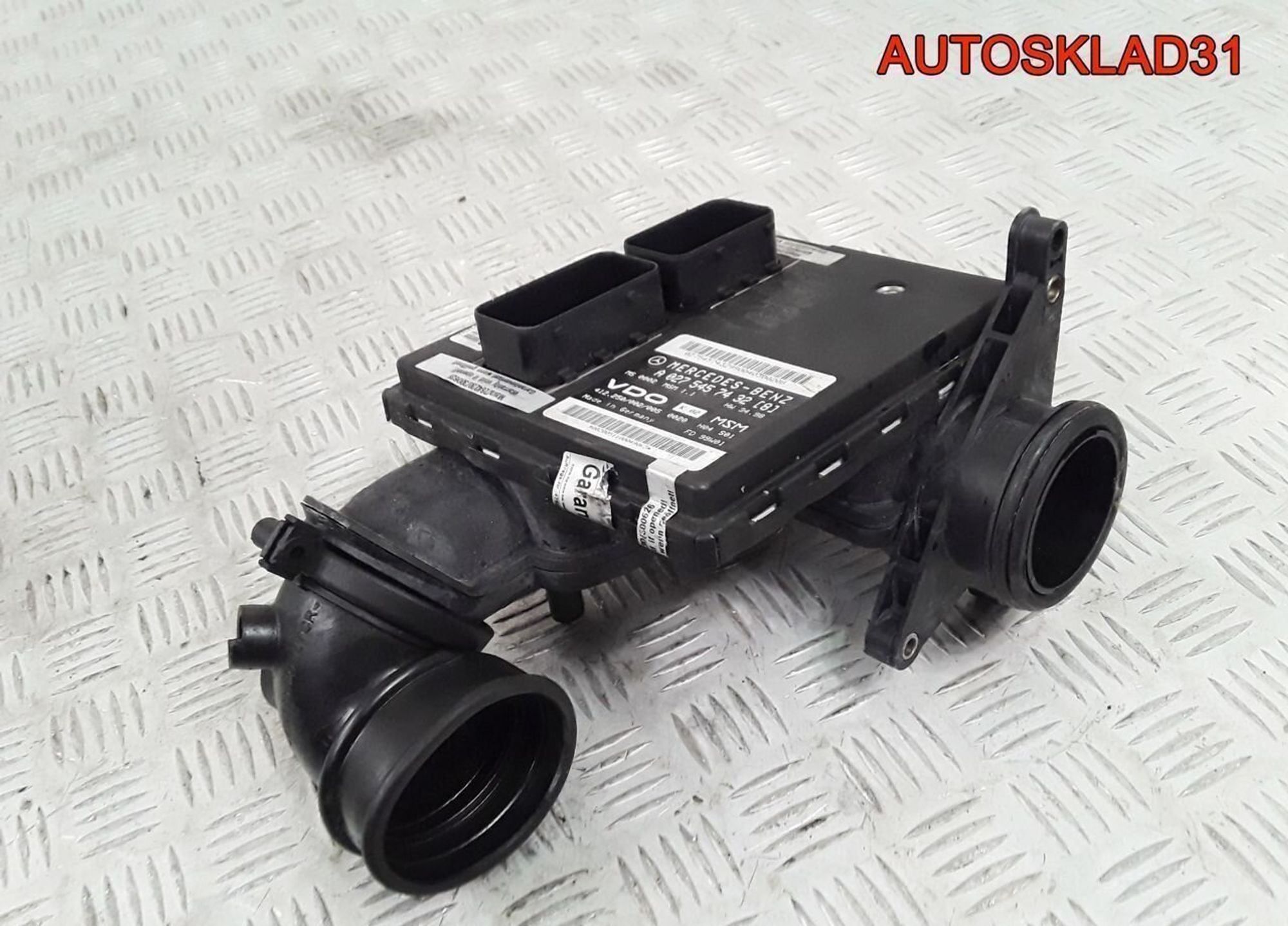 Блок ЭБУ Mercedes Benz A140 В168 A0275457432, 12000 рублей, Дубовое