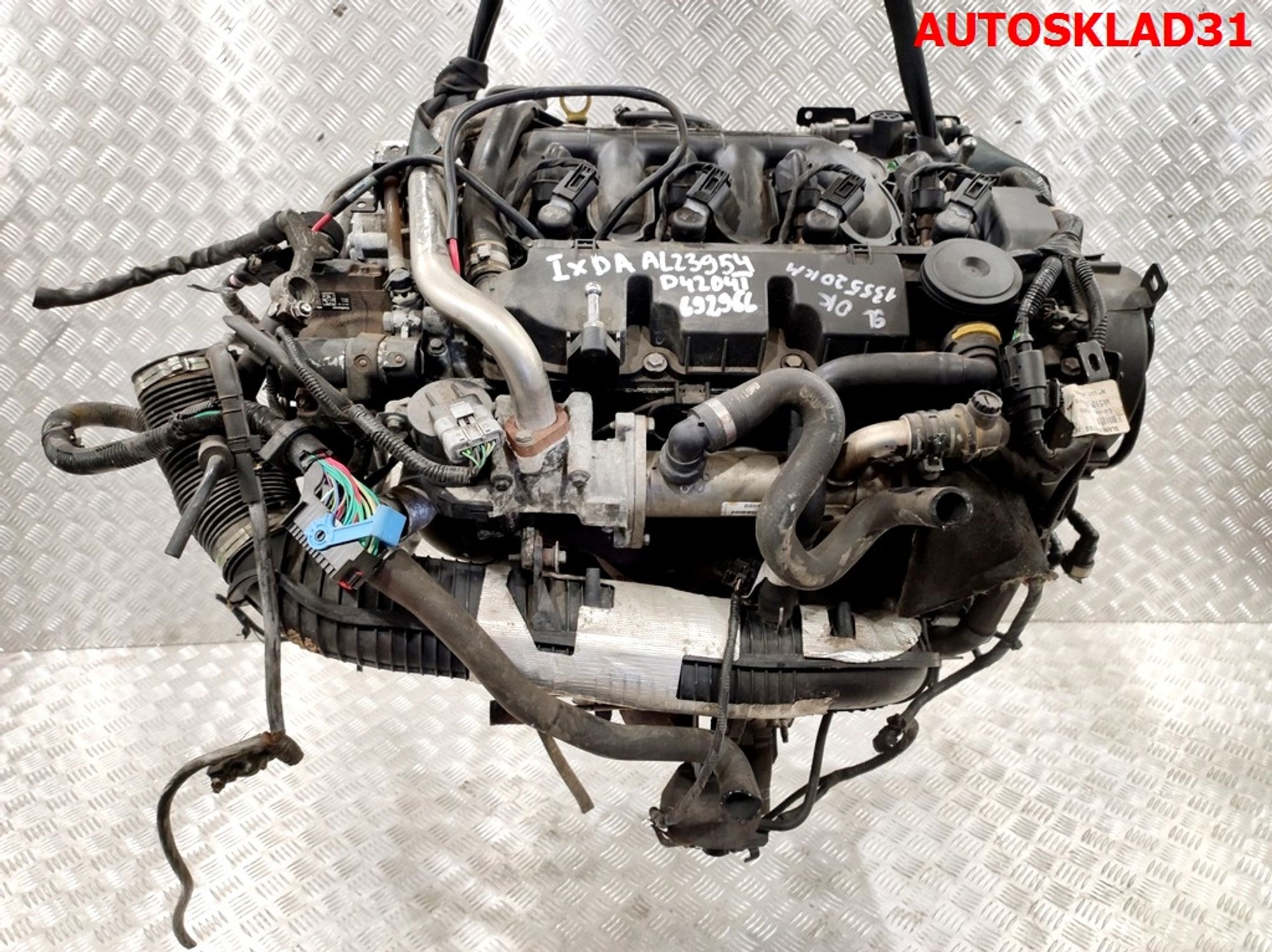 Двигатель IXDA Ford Focus 2 2,0 Дизель Цена за СТОЛБИК, 65000 рублей, Дубовое