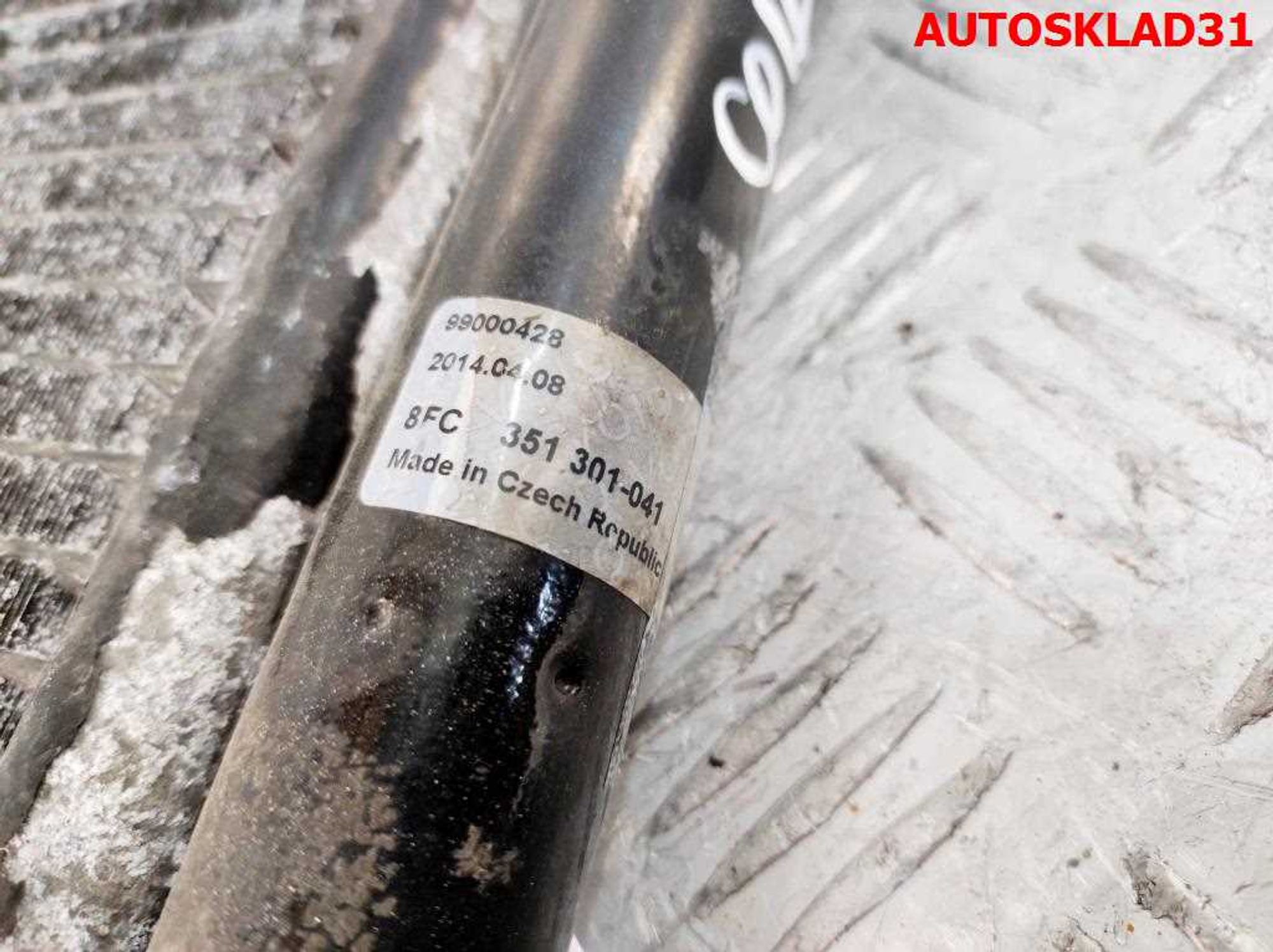 Радиатор кондиционера Volkswagen Golf 4 8FC351301041, 1000 рублей, Дубовое