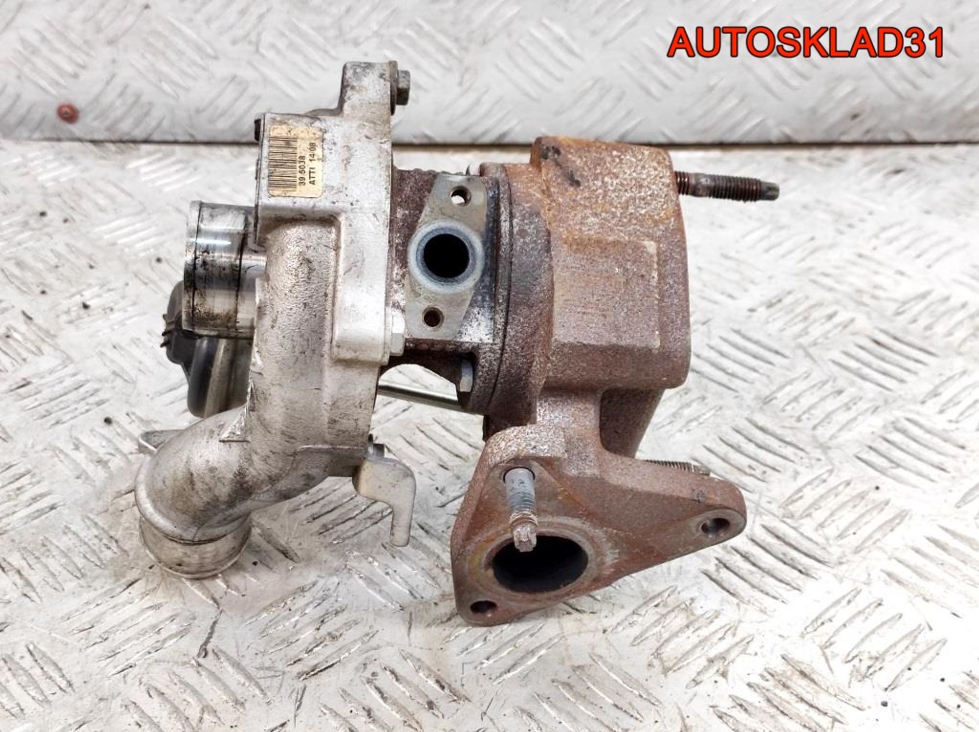 Турбина Renault Kangoo 1 1,5 K9K Дизель 54359710011, 8000 рублей, Дубовое