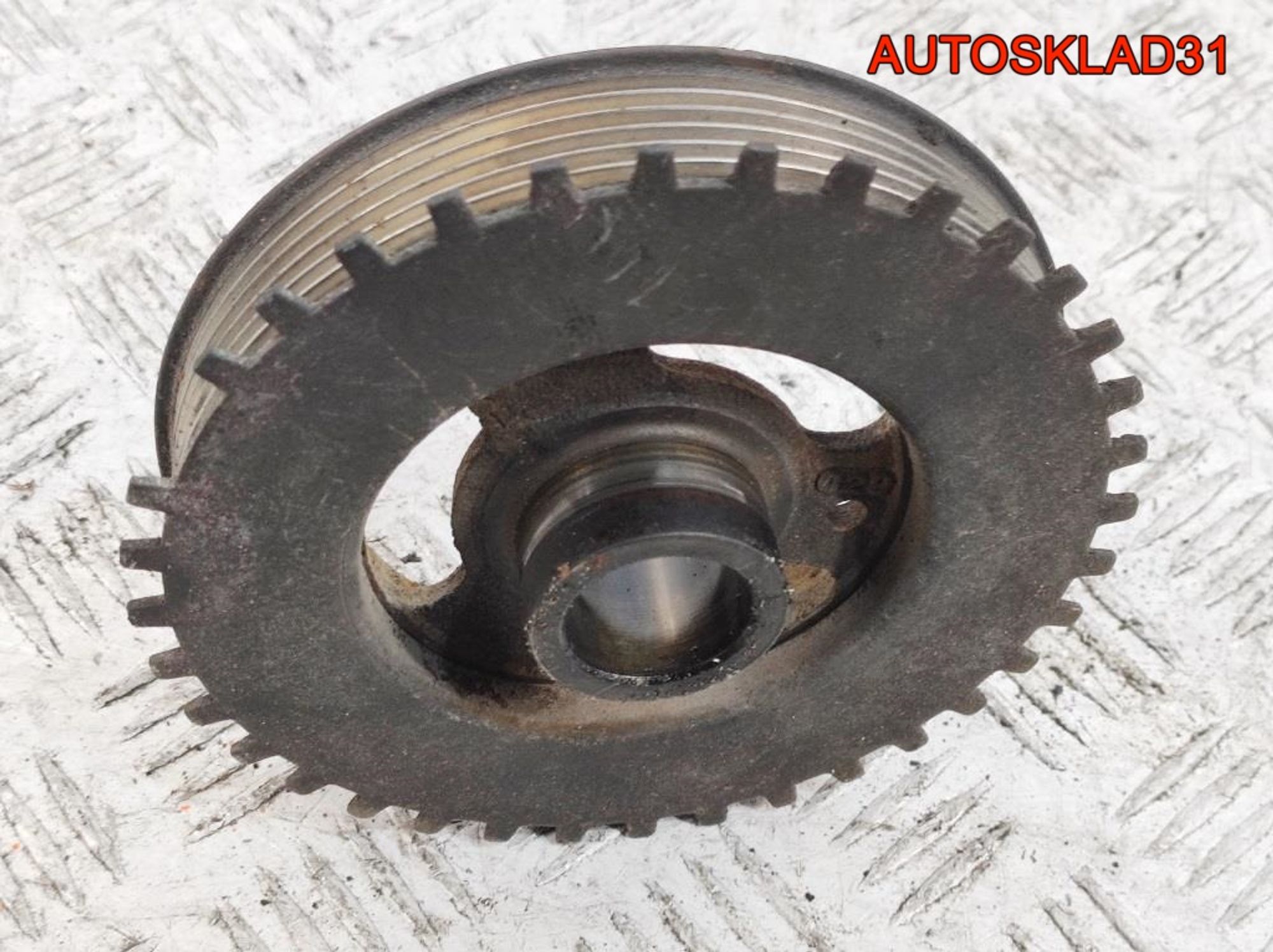 Шкив коленвала Ford Mondeo 3 1,8 CGBB Бензин, 2400 рублей, Дубовое