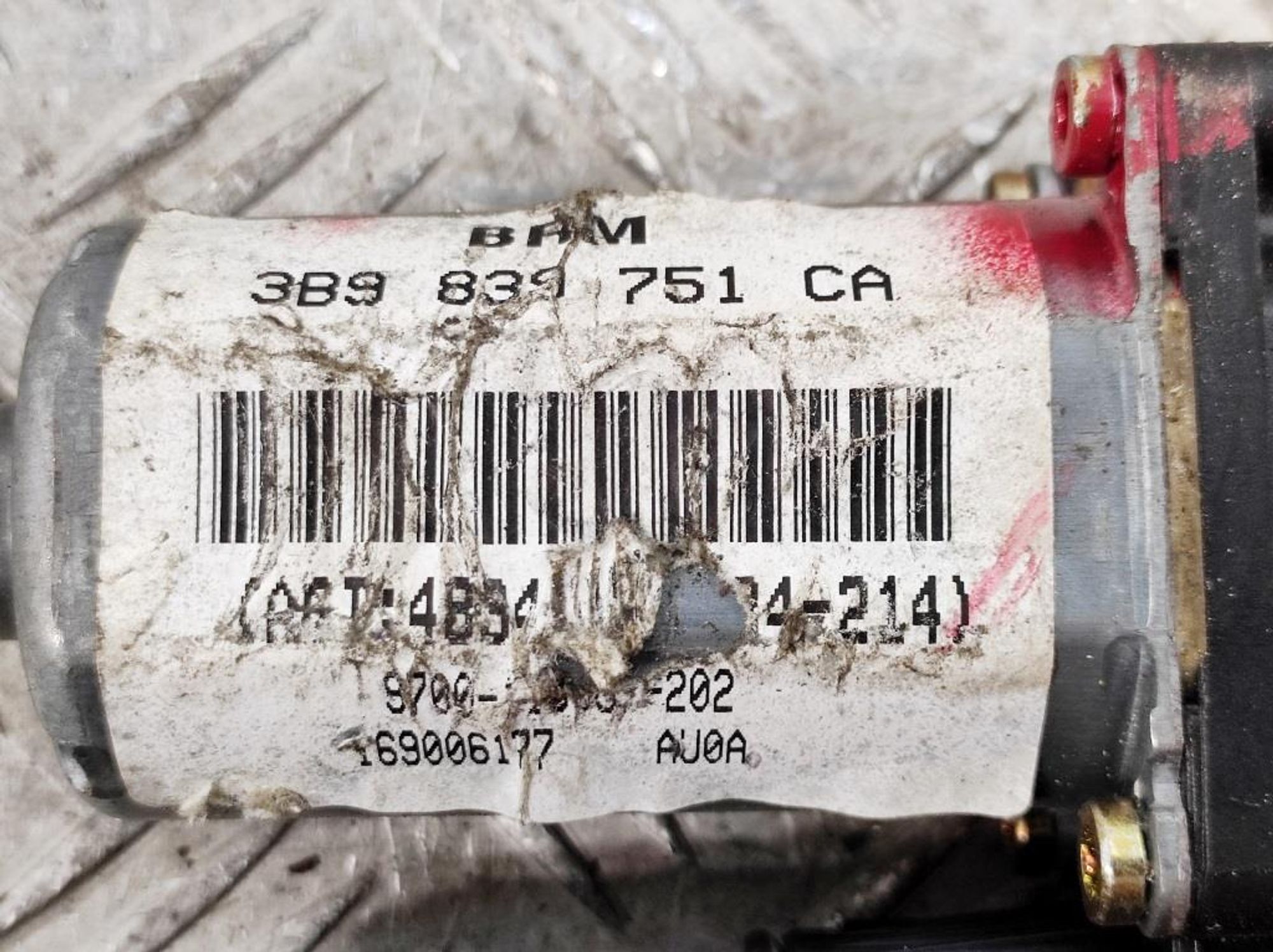 Моторчик стеклоподъемника задний левый VW Passat B5 3B9839751CA, 800 рублей, Дубовое