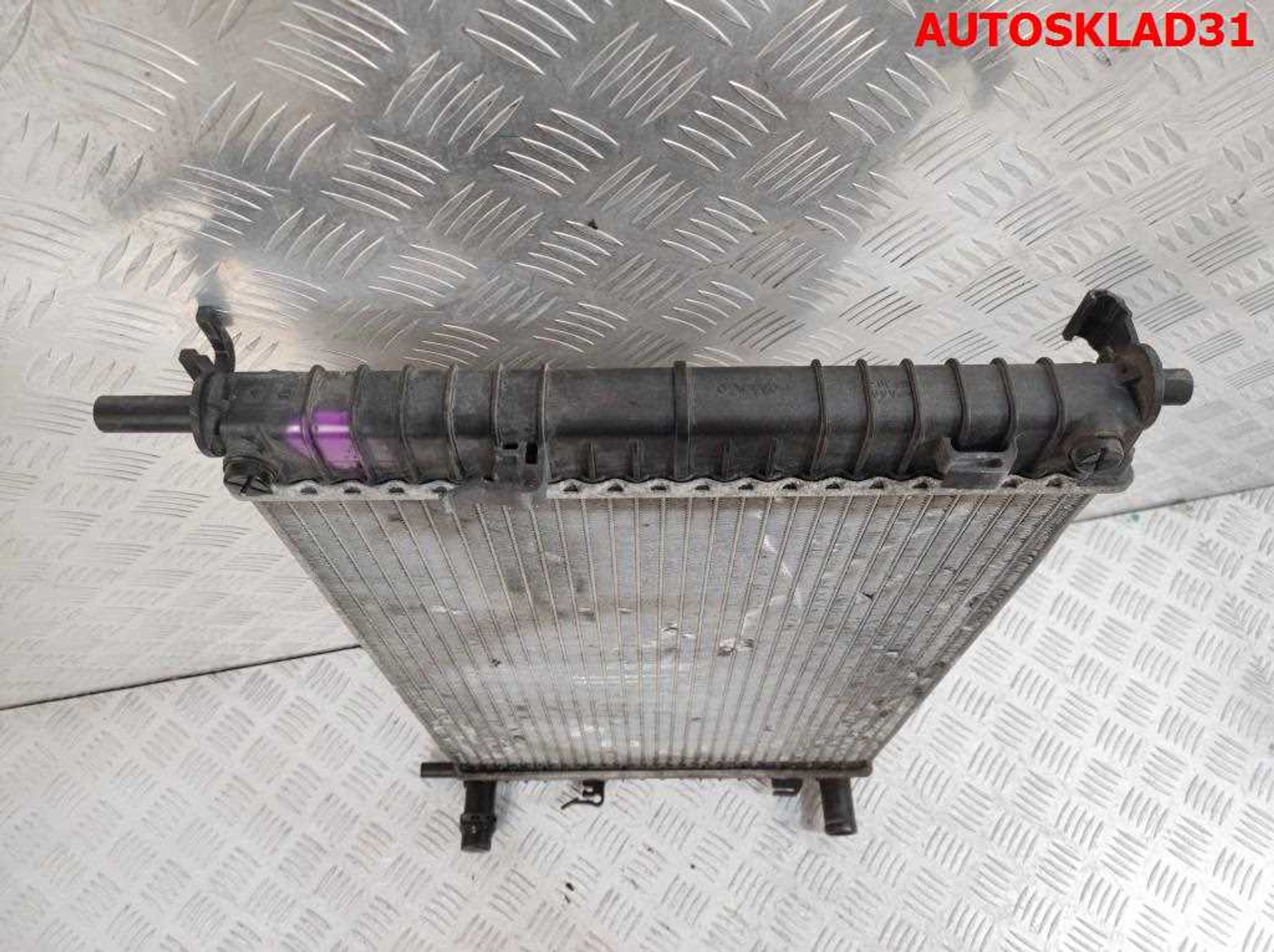 Радиатор основной Ford Fiesta 5 1,4 Дизель 4S6H8005CB, 1000 рублей, Дубовое