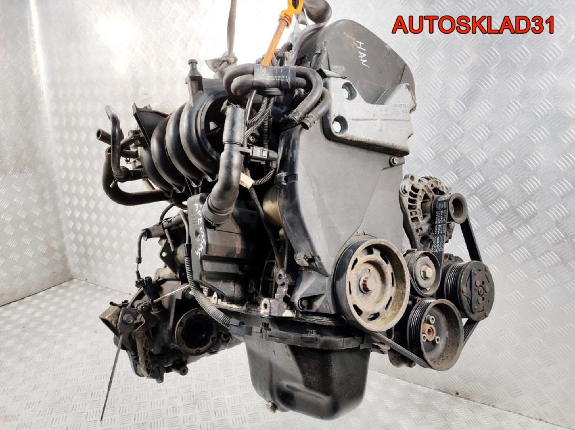 Двигатель APE Volkswagen Polo 1,4 Бензин, 50000 рублей, Дубовое