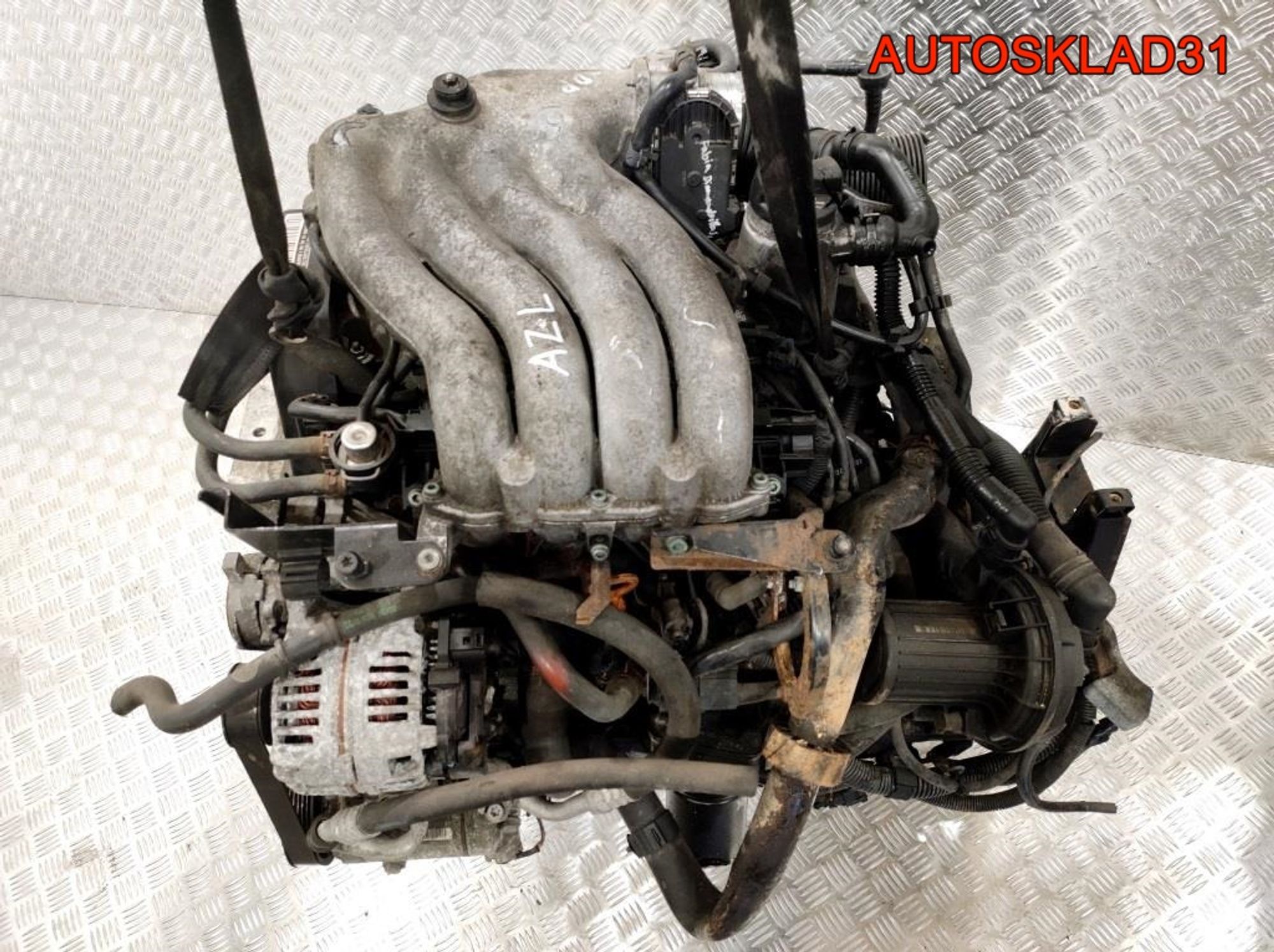 Двигатель AZL Skoda Fabia 1 2,0 Бензин, 40500 рублей, Дубовое