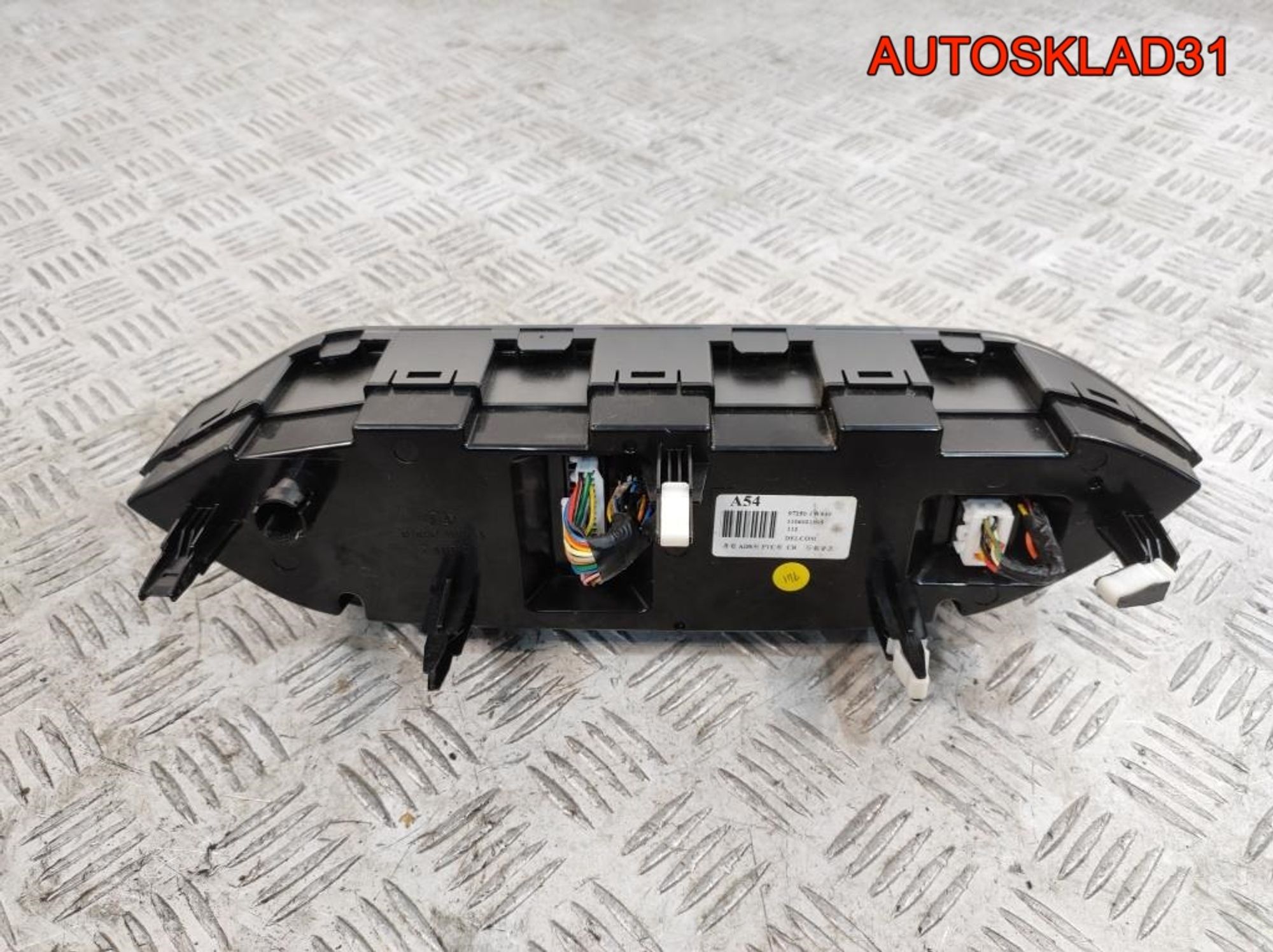 Блок климат контроля Kia Rio 3 972501W540, 8500 рублей, Дубовое