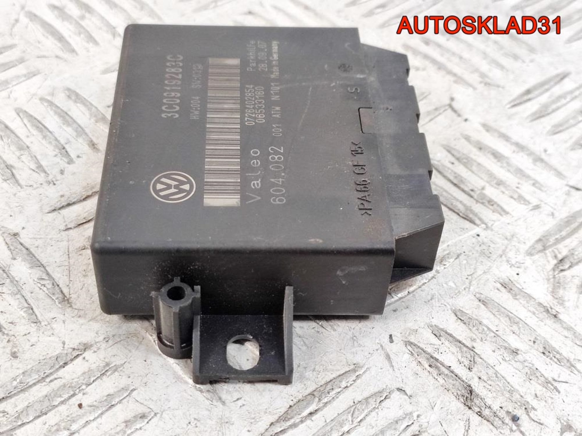 Блок управления парктроником VW Passat B6 3C0919283C, 8000 рублей, Дубовое
