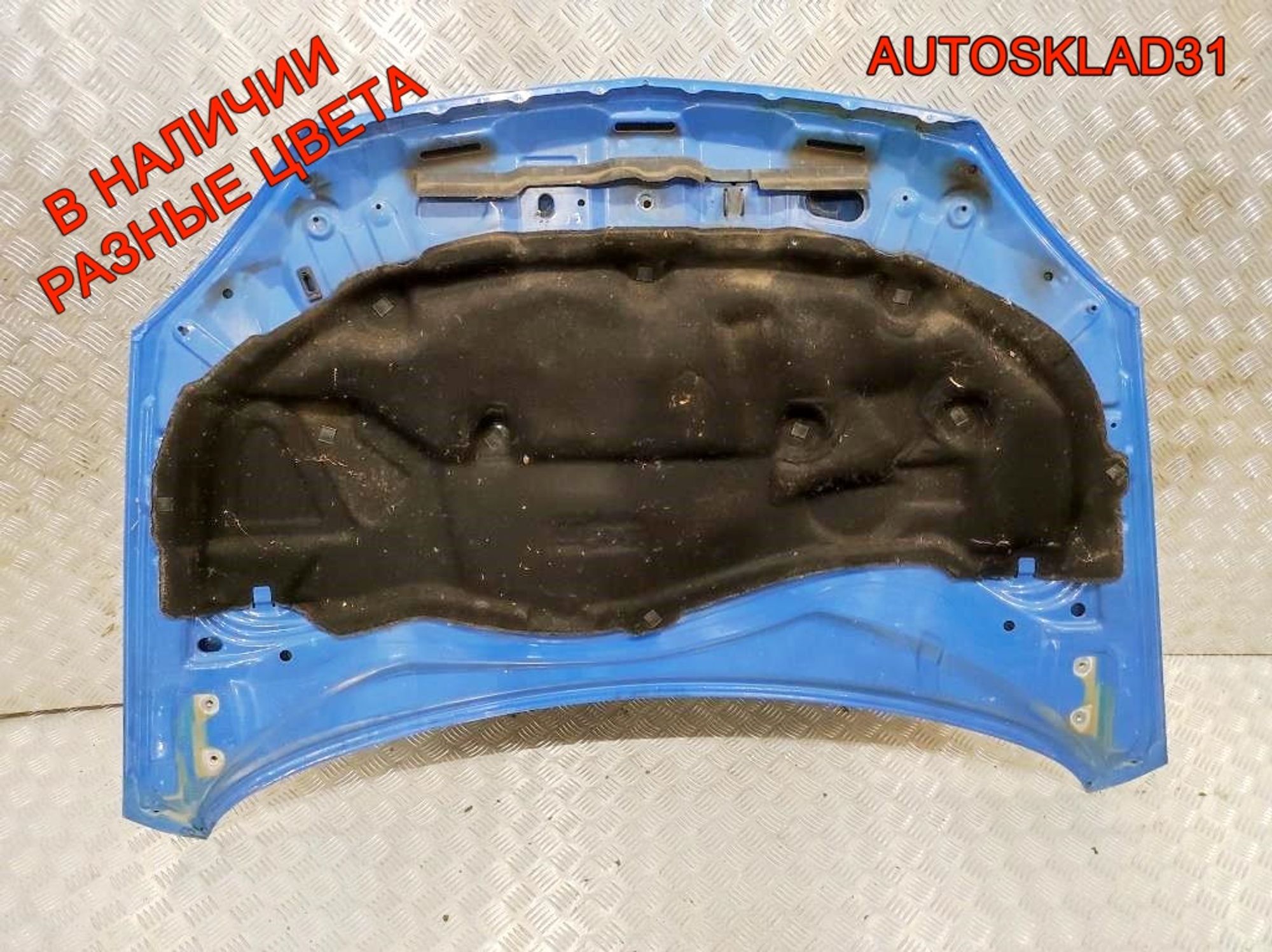 Капот Opel Corsa C 9196450, 9000 рублей, Дубовое