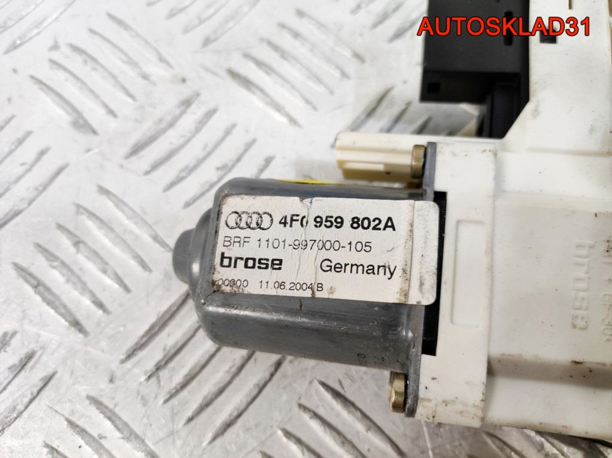 Стеклоподъемник задний правый Audi A6 C6 4F0839462, 2300 рублей, Дубовое