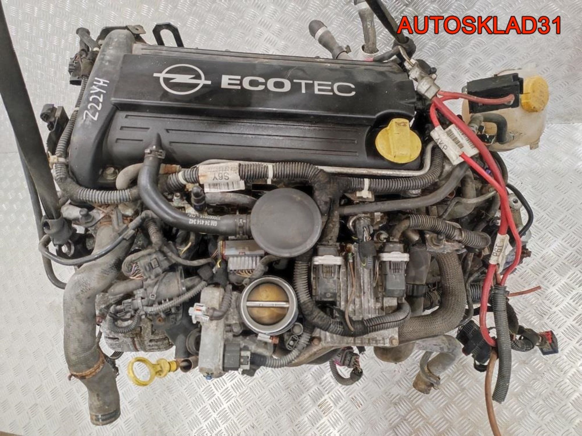 Двигатель Z22YH Opel Vectra C 2.2 Бензин Цена за СТОЛБИК, 80000 рублей, Дубовое