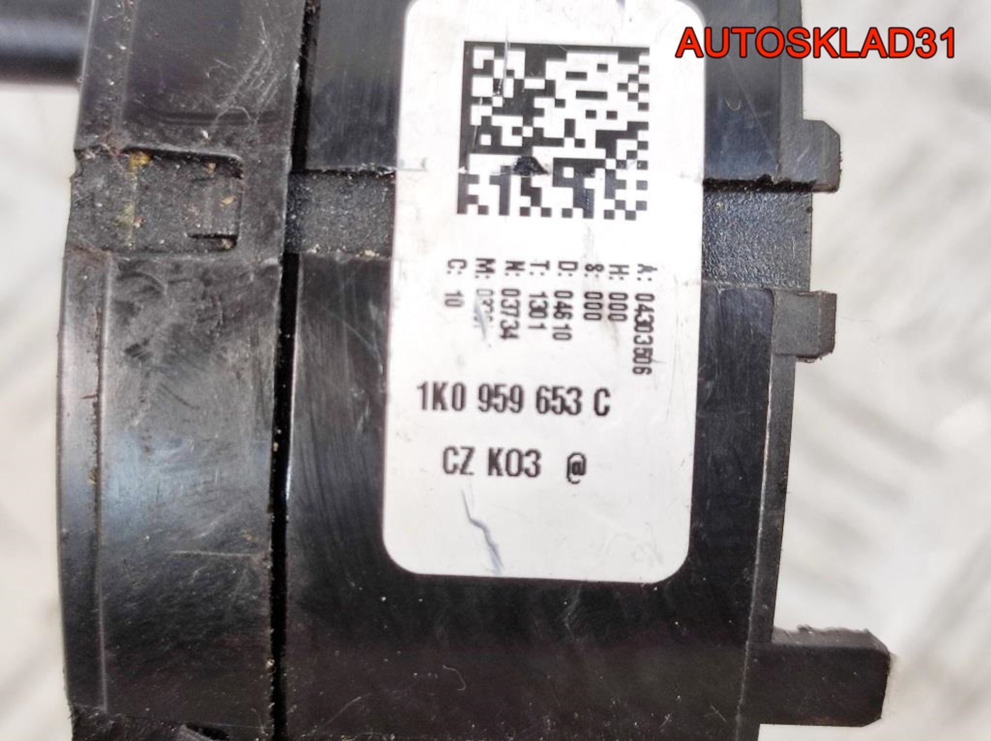 Механизм подрулевой  Volkswagen Golf 5 1K0959653C, 2300 рублей, Дубовое