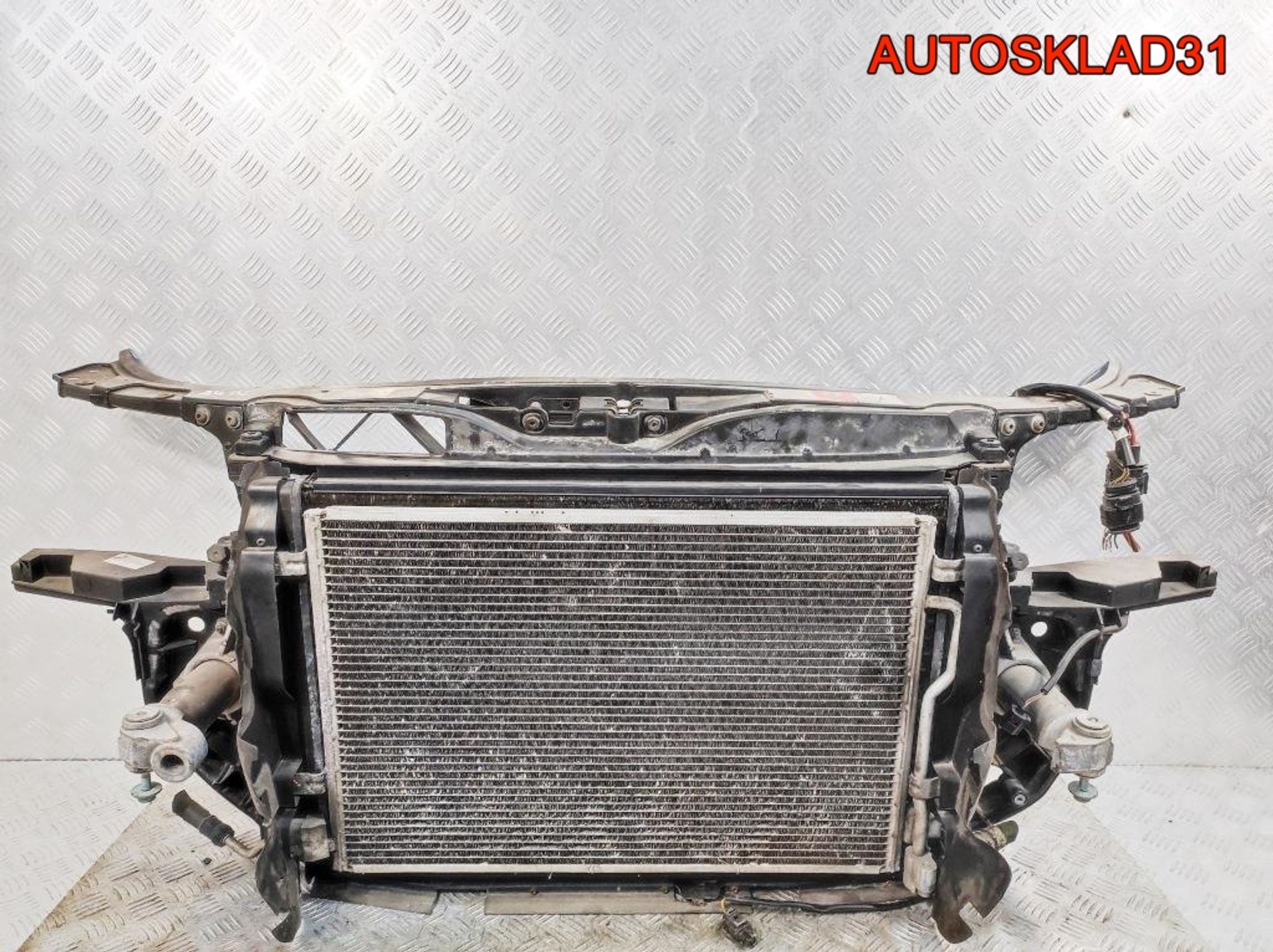 Панель передняя в сборе Audi A4 B6 2,0 Бензин 8E0805594B, 20000 рублей, Дубовое