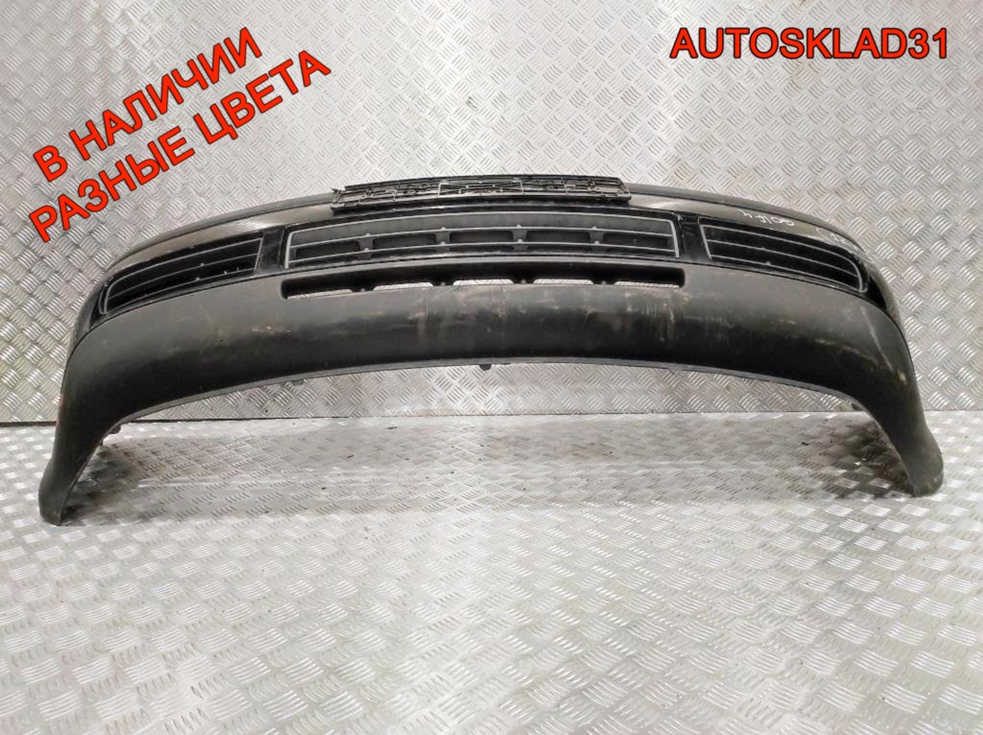 Бампер передний Volkswagen Golf 4 1J0807221, 9000 рублей, Дубовое