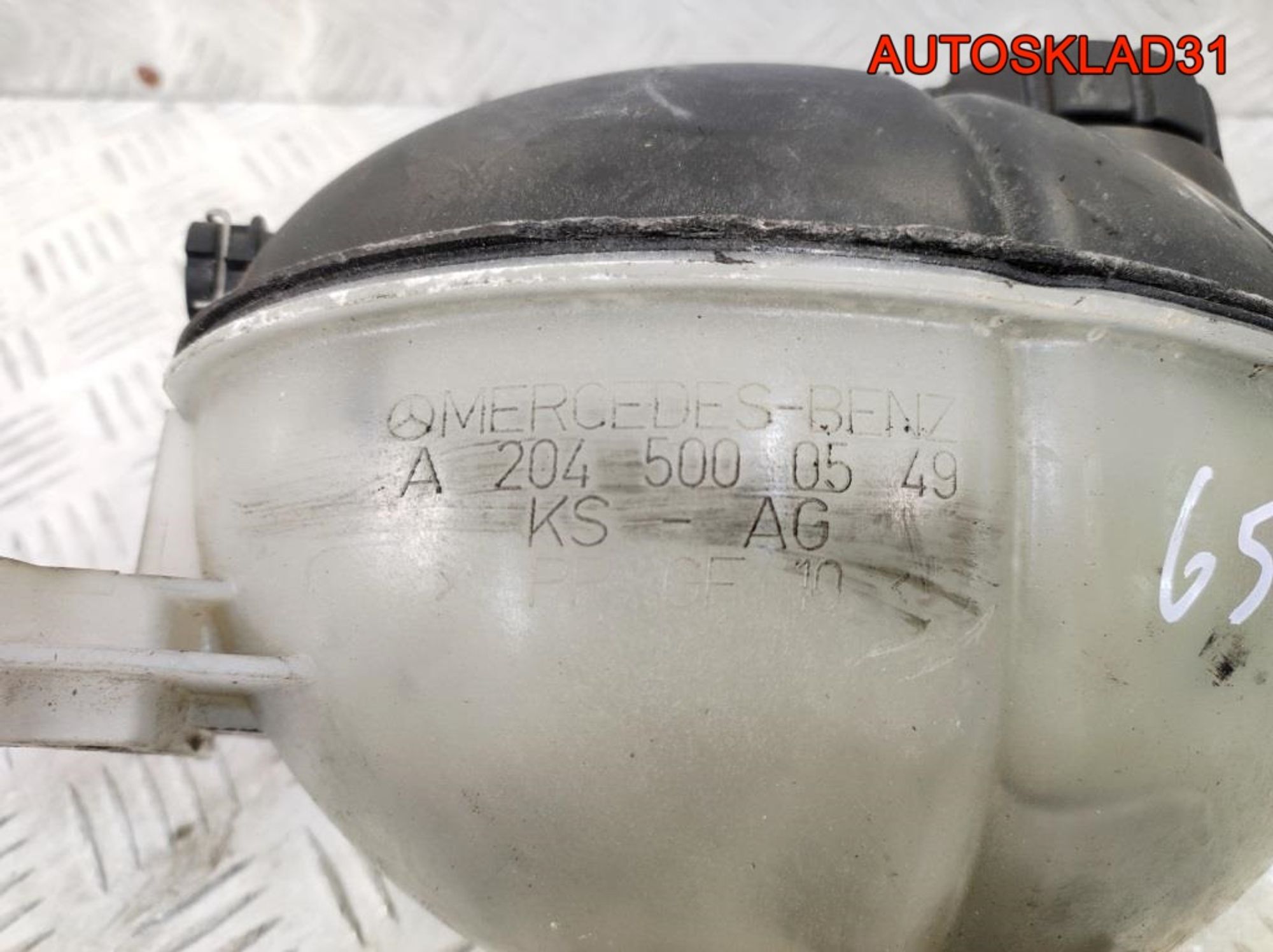 Бачок расширительный Mercedes GLK X204 A2045000549, 2000 рублей, Дубовое