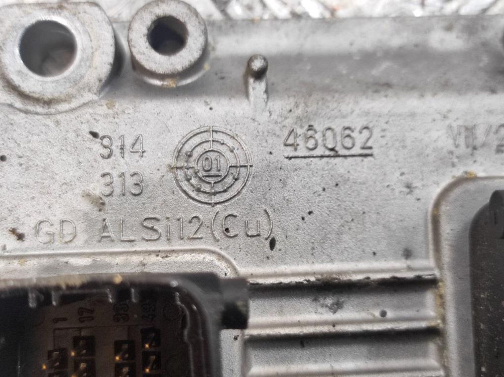 Блок ЭБУ Opel Corsa C 1,2 Z12XE 55350552 Бензин, 4000 рублей, Дубовое