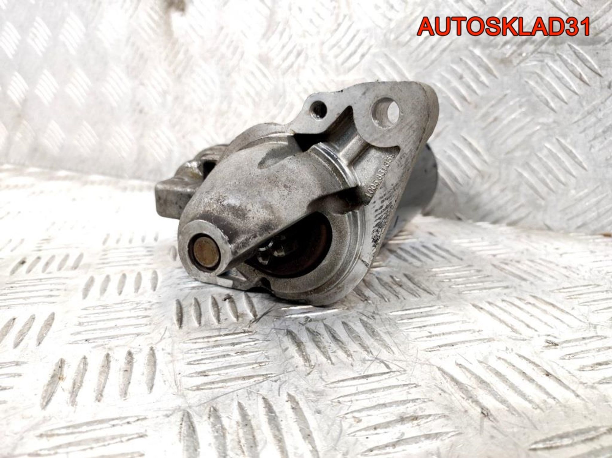 Стартер Audi A8 D3 6.0BHT Бензин 07C911023D, 5400 рублей, Дубовое