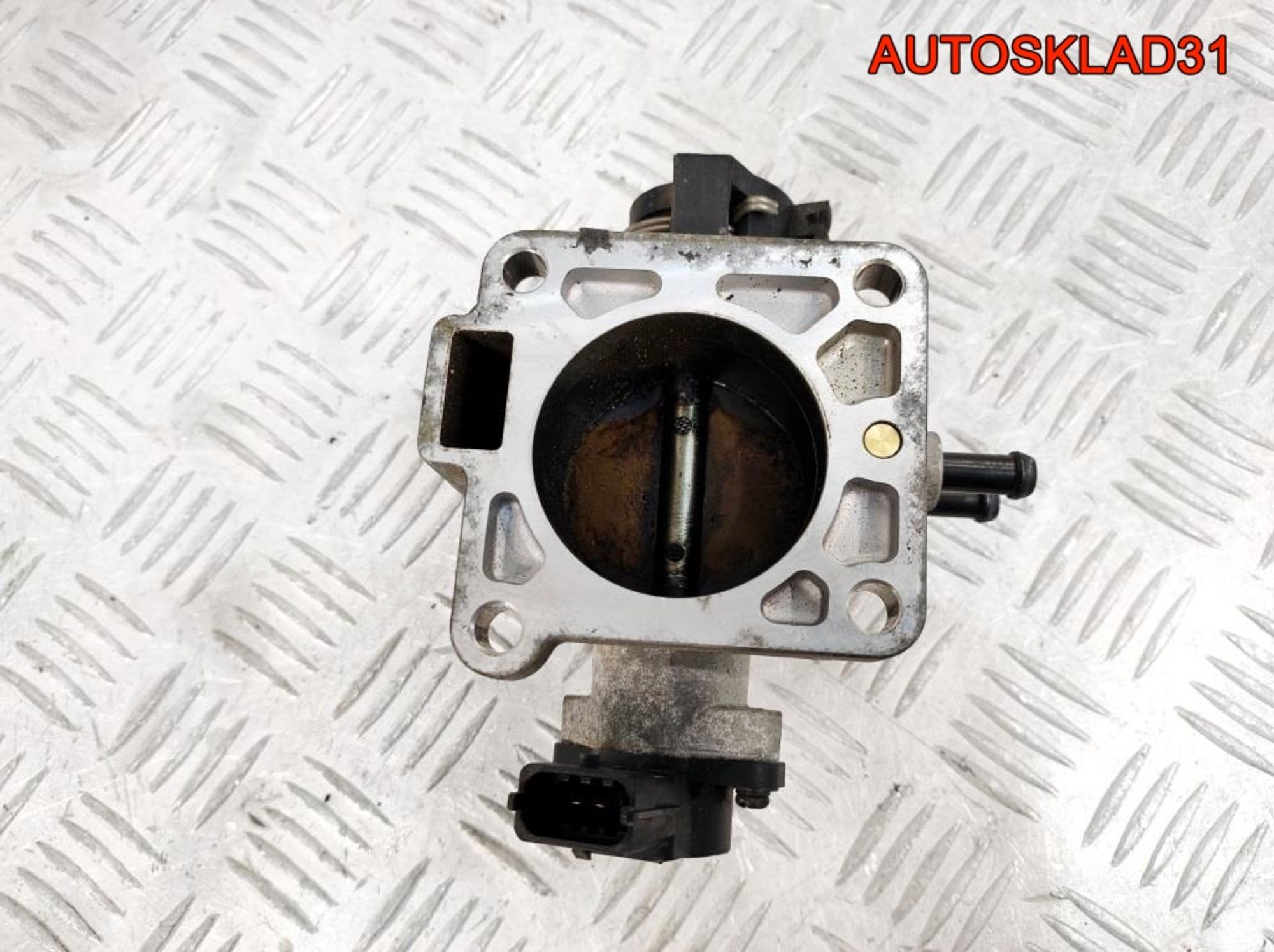 Заслонка дроссельная Hyundai Getz 1,4 G4EE 3510026860, 1400 рублей, Дубовое