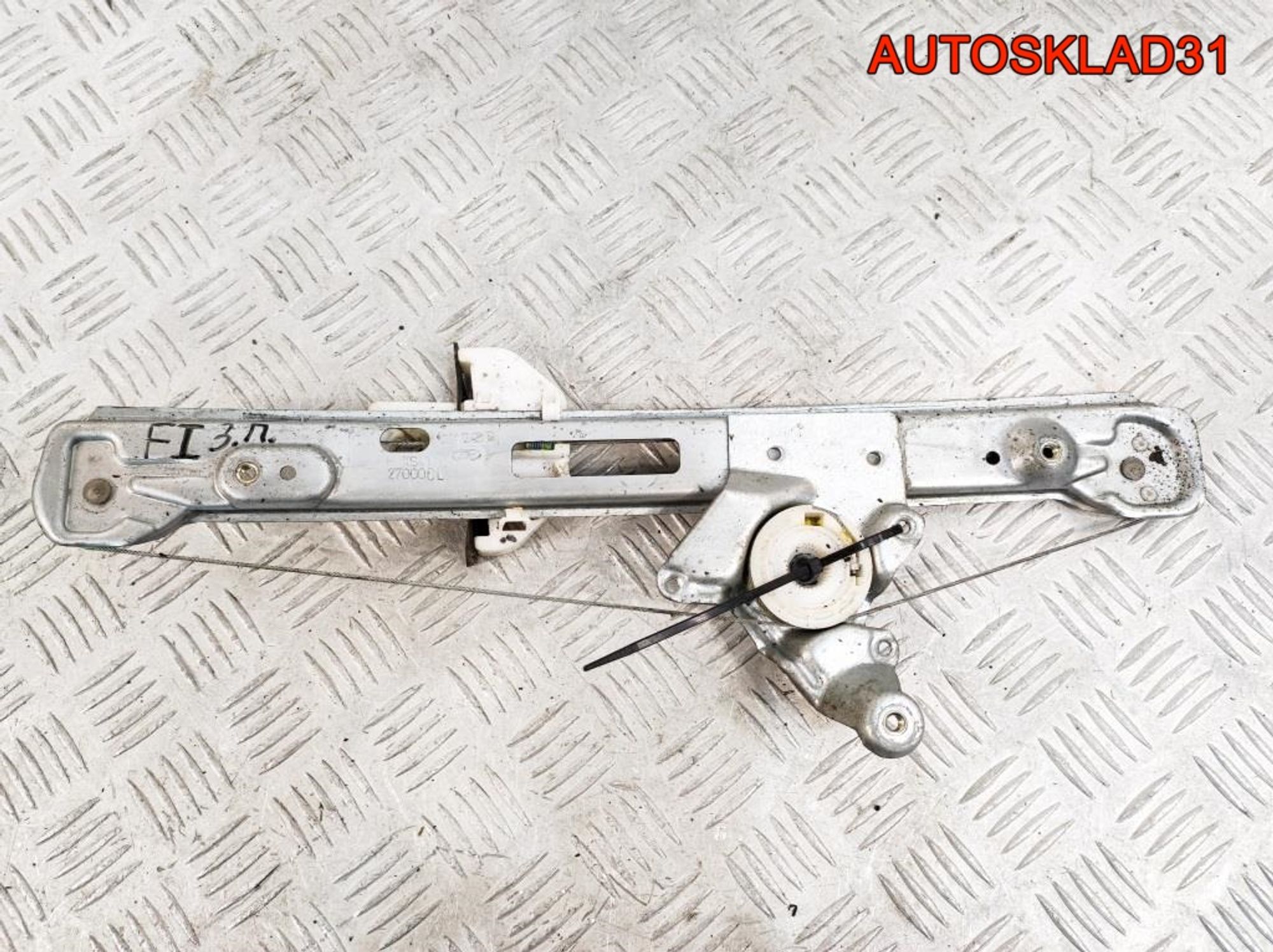 Стеклоподъемник задней правой двери Ford Focus 1, 2300 рублей, Дубовое