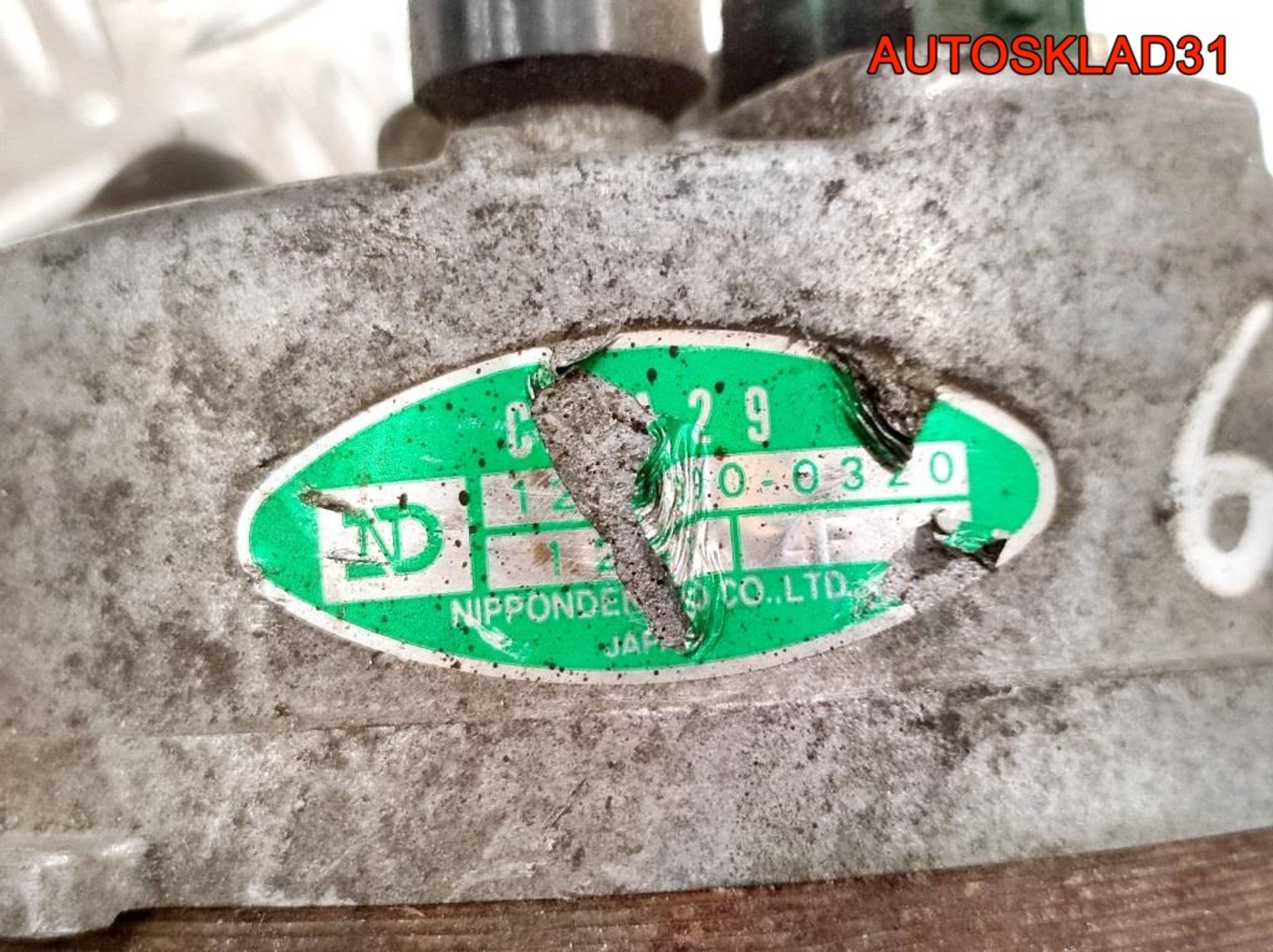 Генератор 60A Honda Prelude 2 1210000320 (Р), 5000 рублей, Дубовое