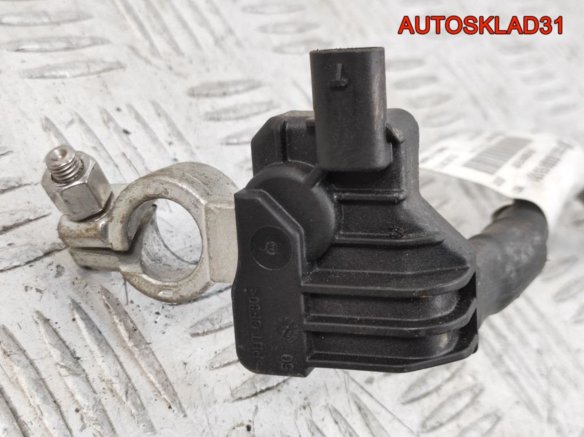 Клемма аккумулятора минус Audi A6 C7 4G 8X0915181, 600 рублей, Дубовое