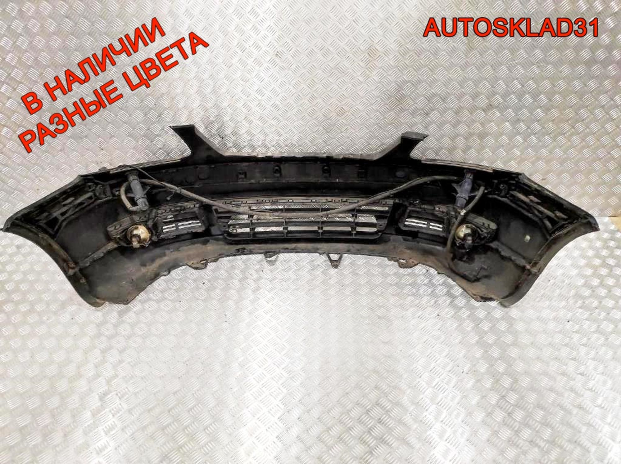 Бампер передний Volkswagen Touran 1T0807221, 10000 рублей, Дубовое