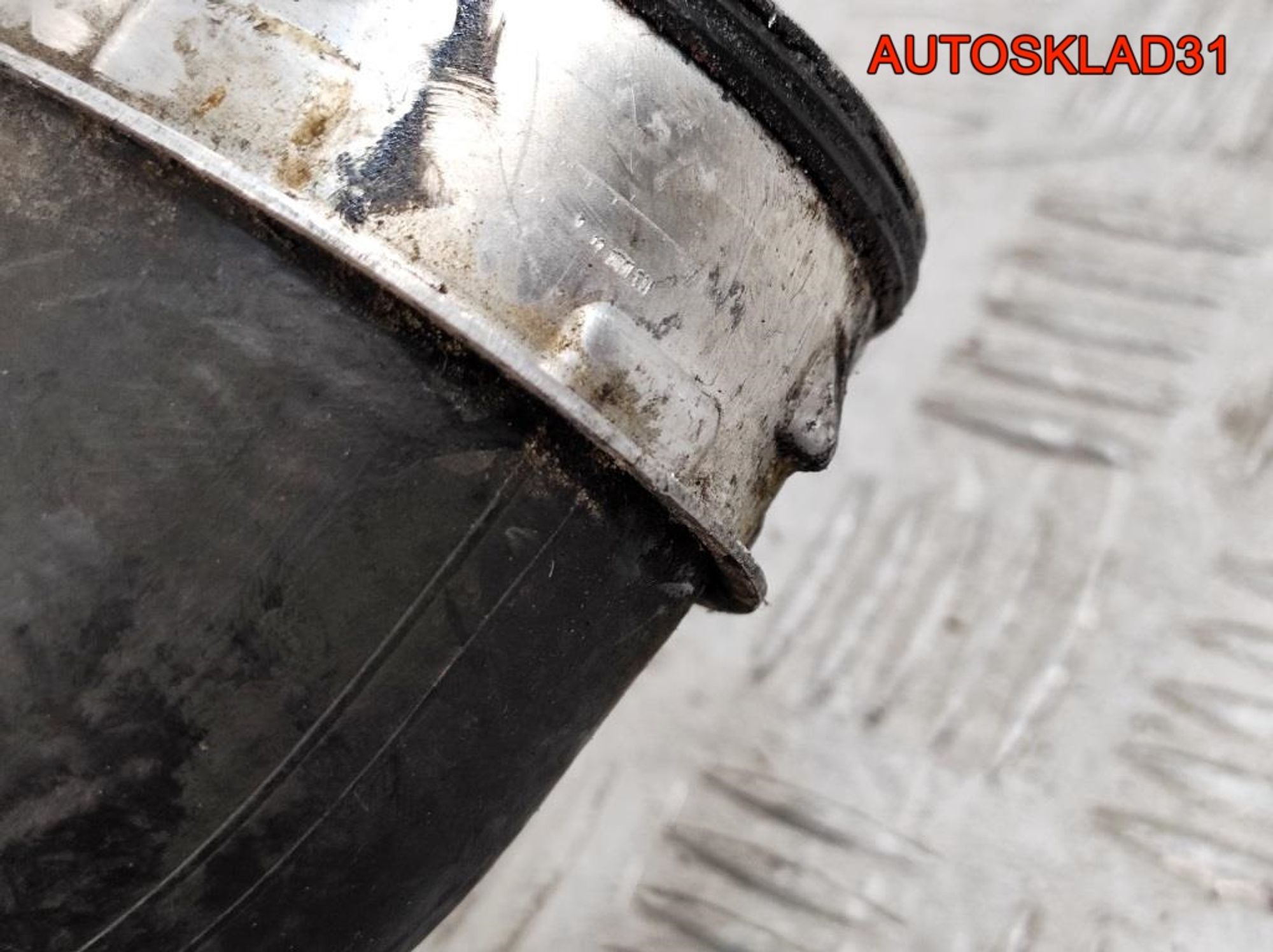 Патрубок интеркулера Mercedes Benz W203 2.2 OM646 Дизель A2035282082, 1500 рублей, Дубовое