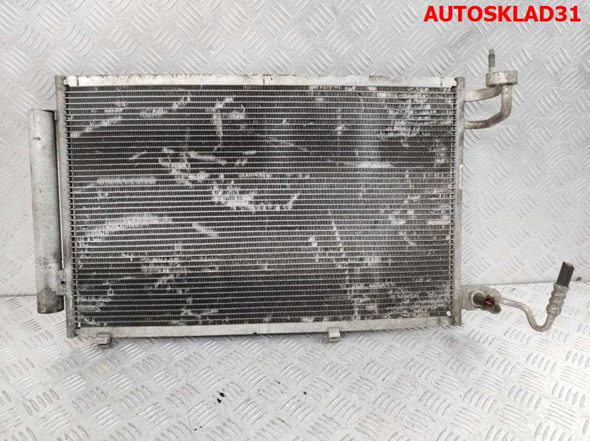 Радиатор кондиционера Ford Fiesta 6 8V5119710BD, 1000 рублей, Дубовое