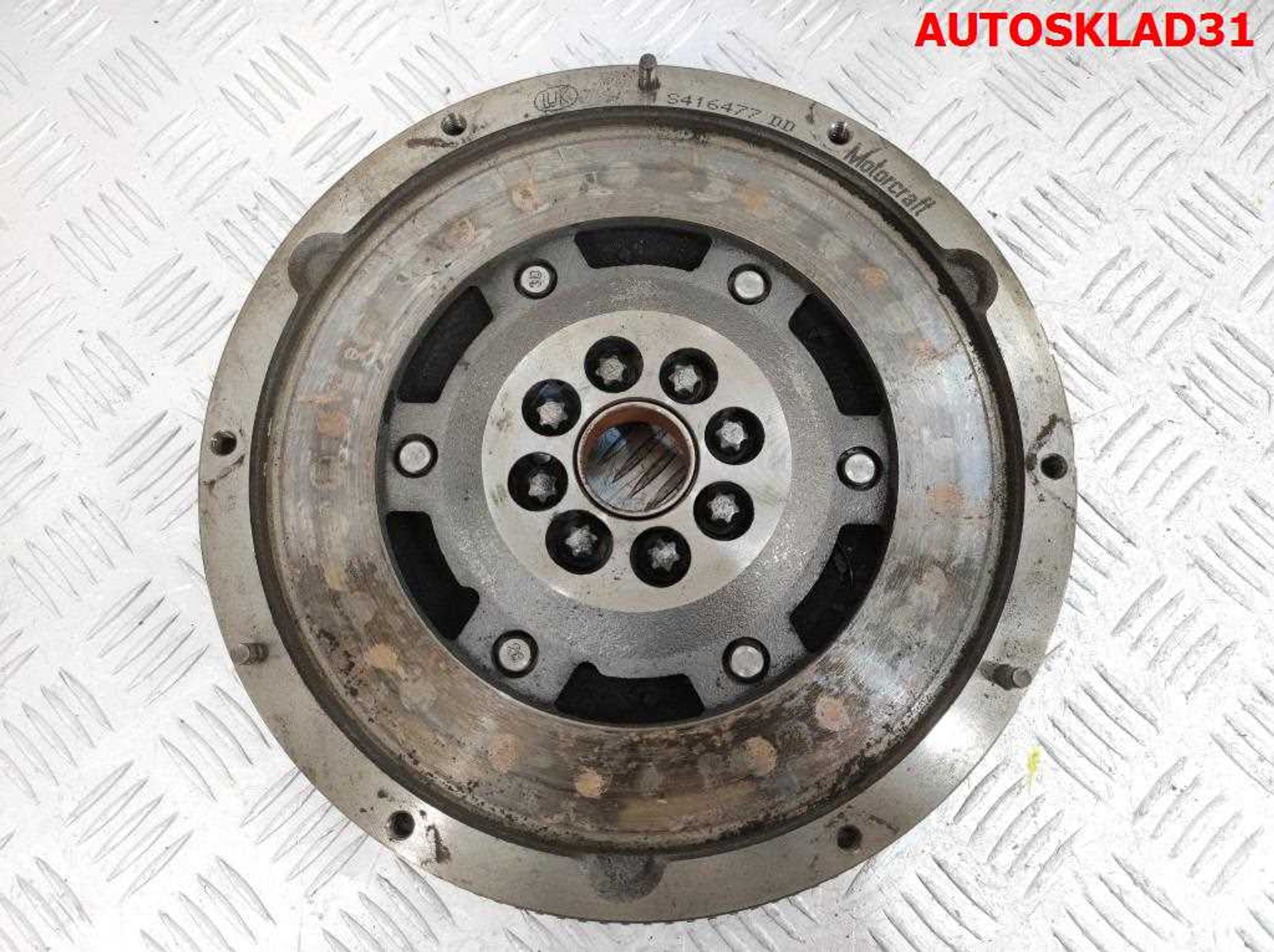 Маховик в сборе со сцеплением Ford Focus 1 1,8 FFDA Дизель 1S416477DD, 3500 рублей, Дубовое