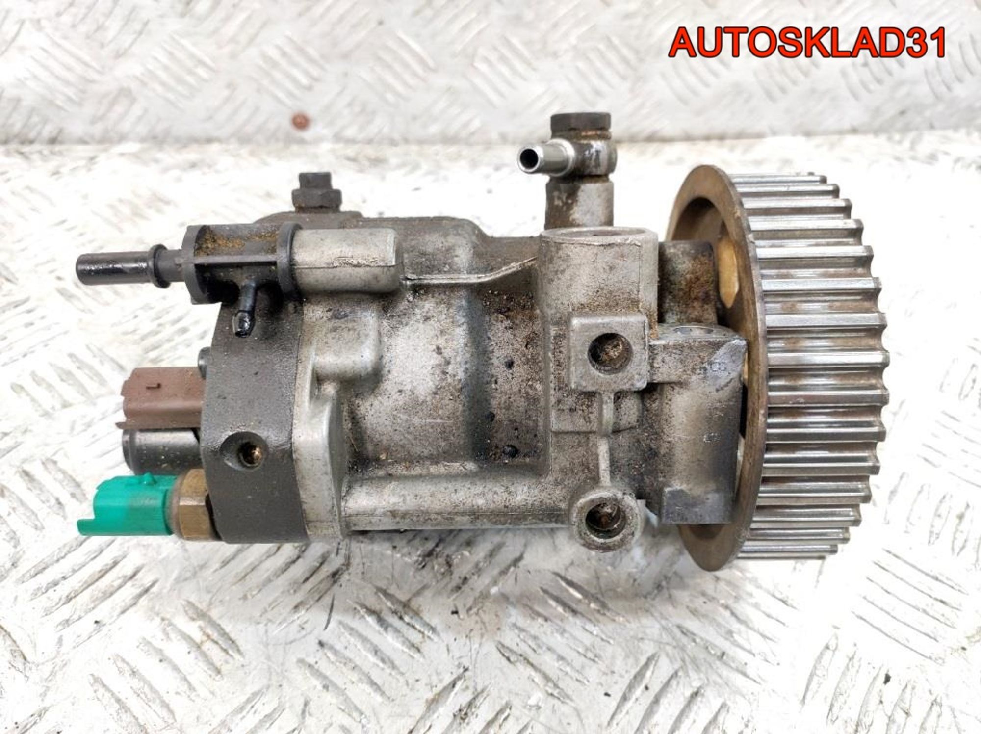 ТНВД Renault Megane 2 1,5 K9K Дизель 8200707450, 8500 рублей, Дубовое