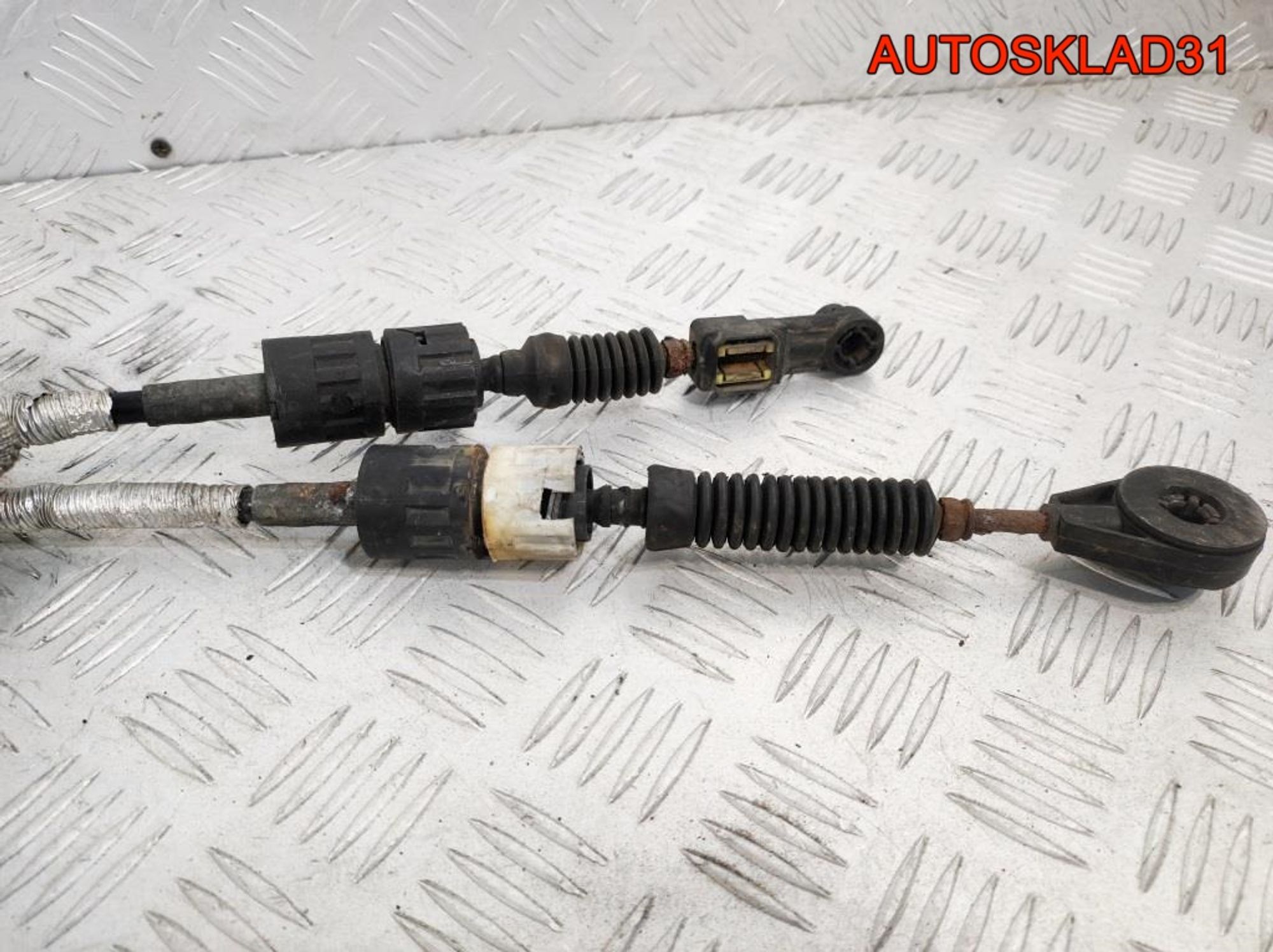 Трос переключения МКПП Ford Focus 2 4M5R7E395GD, 4500 рублей, Дубовое