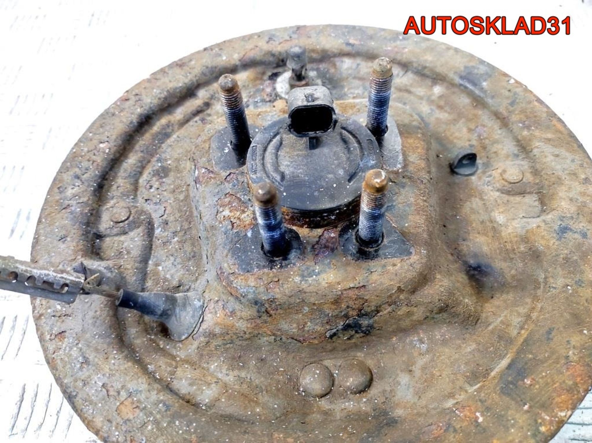 Ступица задняя в сборе с тормозами Opel Astra H, 4100 рублей, Дубовое