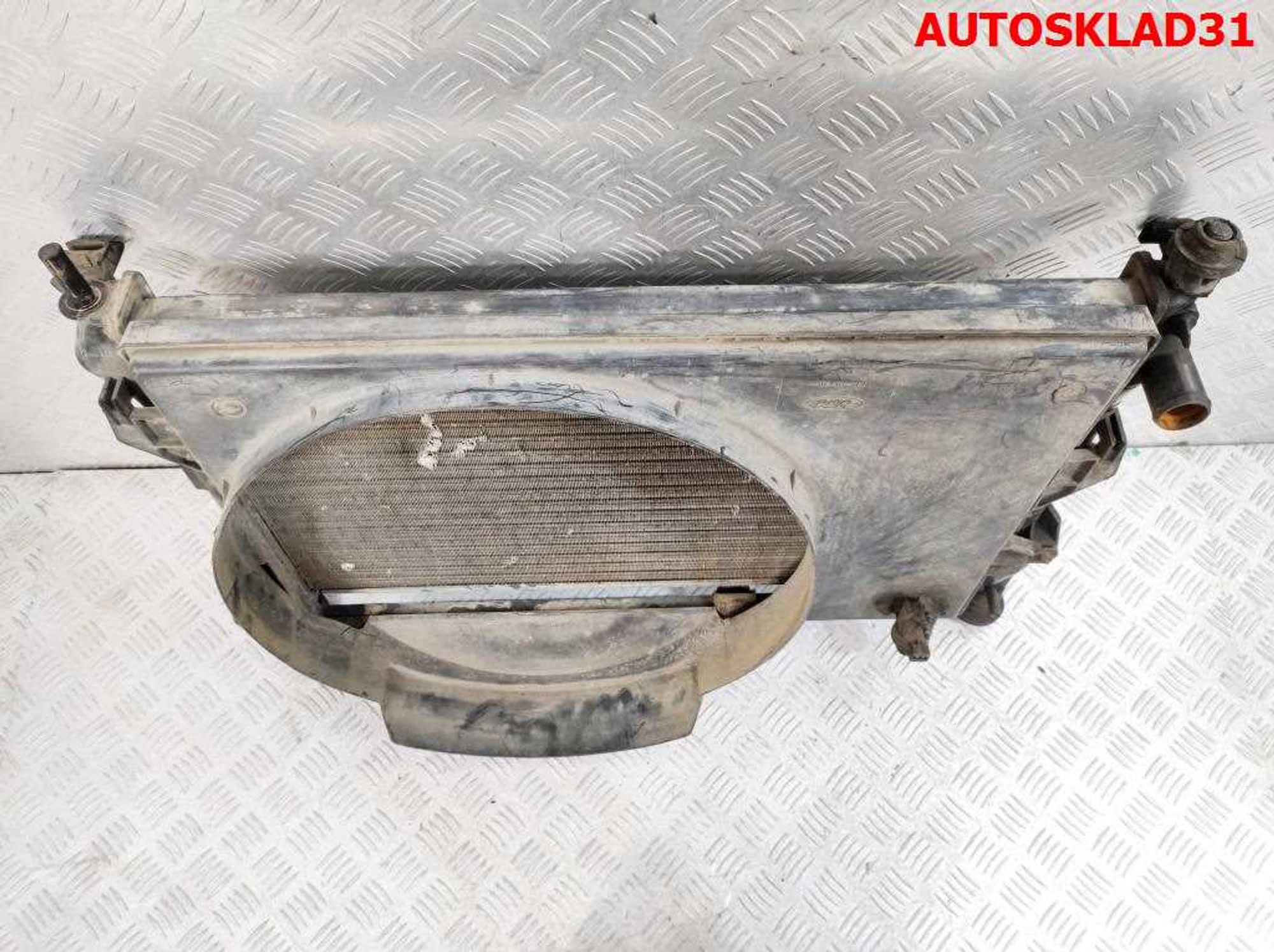 Радиатор основной Ford Transit FA 2,4 Дизель YC1H8005BE, 1000 рублей, Дубовое