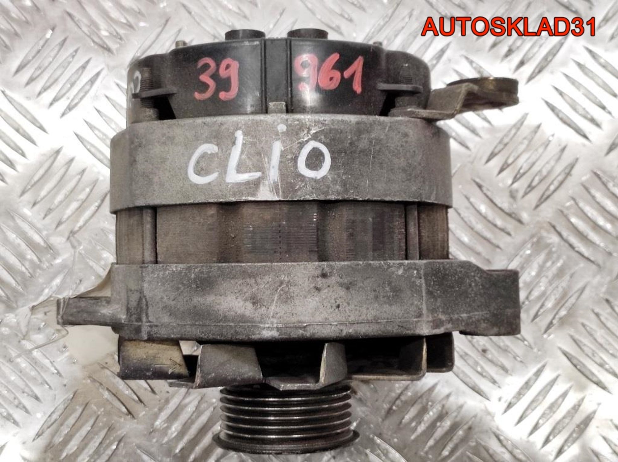 Генератор 90A Renault Clio 1 1,9 Дизель 2105448 (Р), 4000 рублей, Дубовое