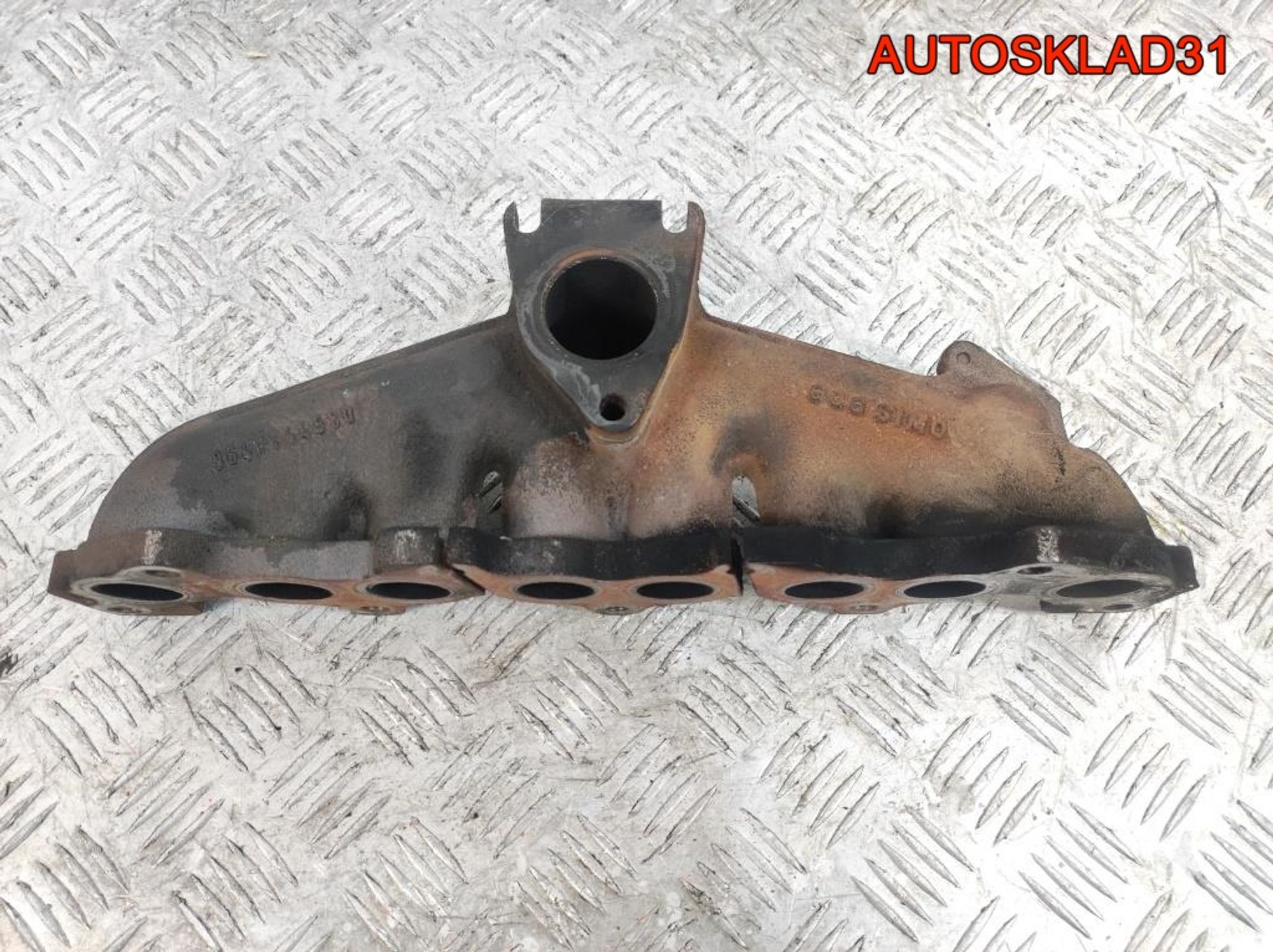 Коллектор выпускной Citroen C5 2.0 HDI 9647144580, 1500 рублей, Дубовое