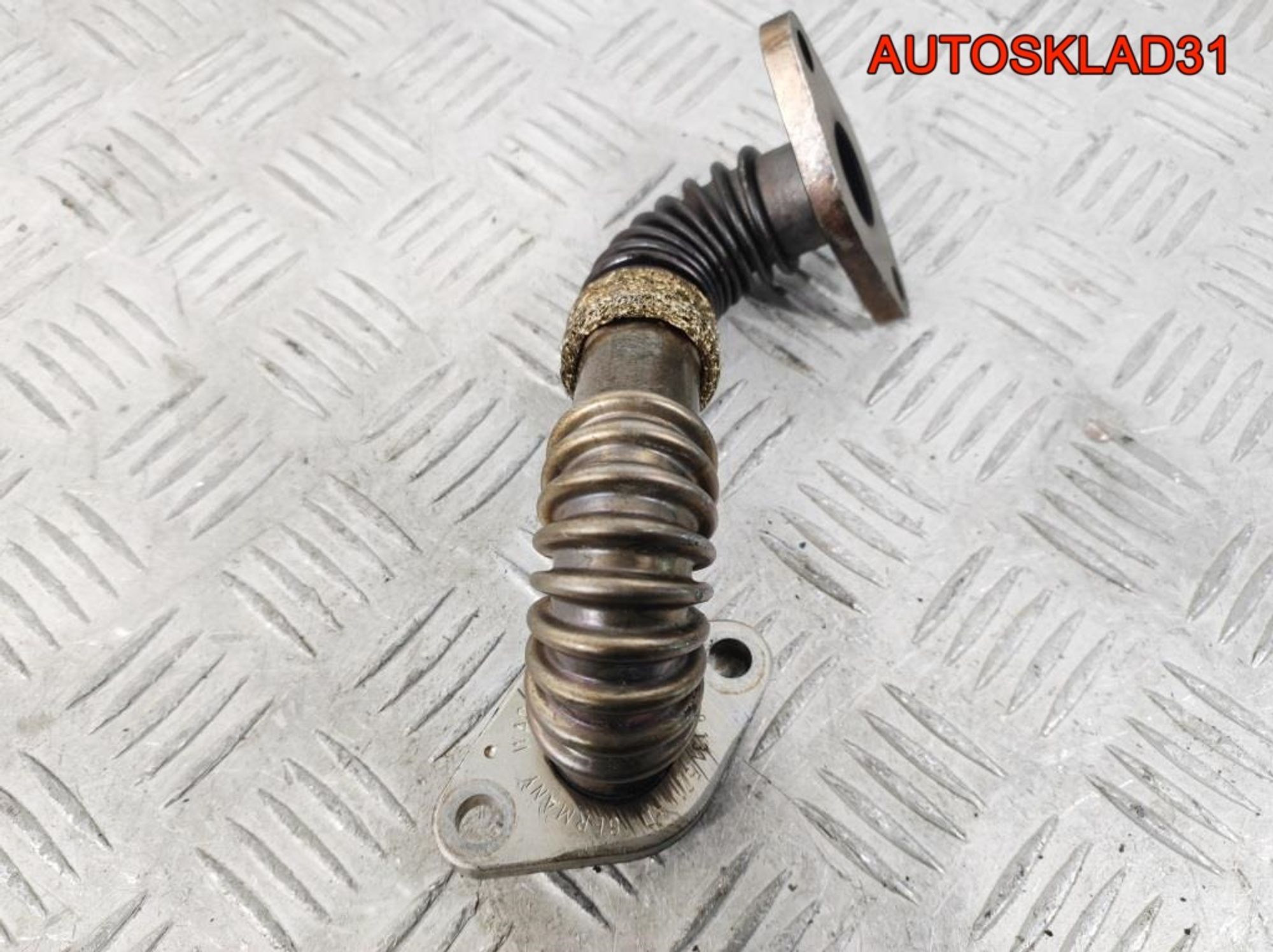 Трубка EGR Volkswagen Passat B5 028131521AD, 900 рублей, Дубовое