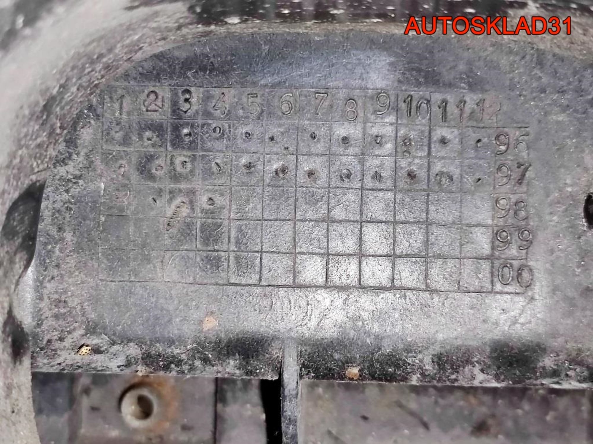 Панель передняя Голая Audi A6 C5 2,4 Бензин 4B0805588D, 6300 рублей, Дубовое