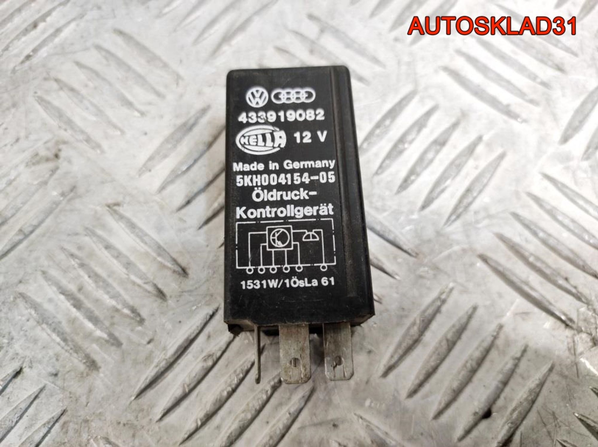 Реле давления масла Audi 100 C3 433919082, 500 рублей, Дубовое