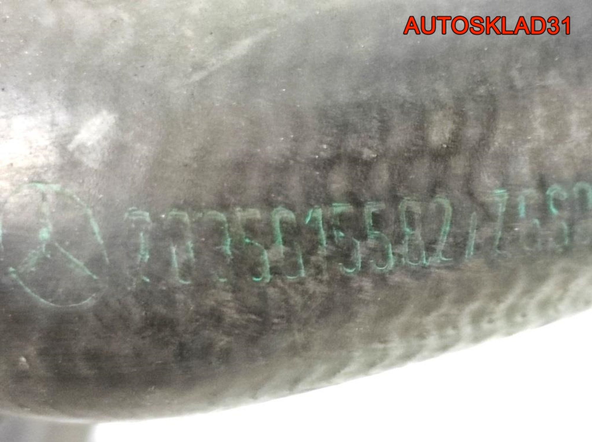 Патрубок радиатора Mercedes W203 1,8 Компрессор A2035015582, 2500 рублей, Дубовое