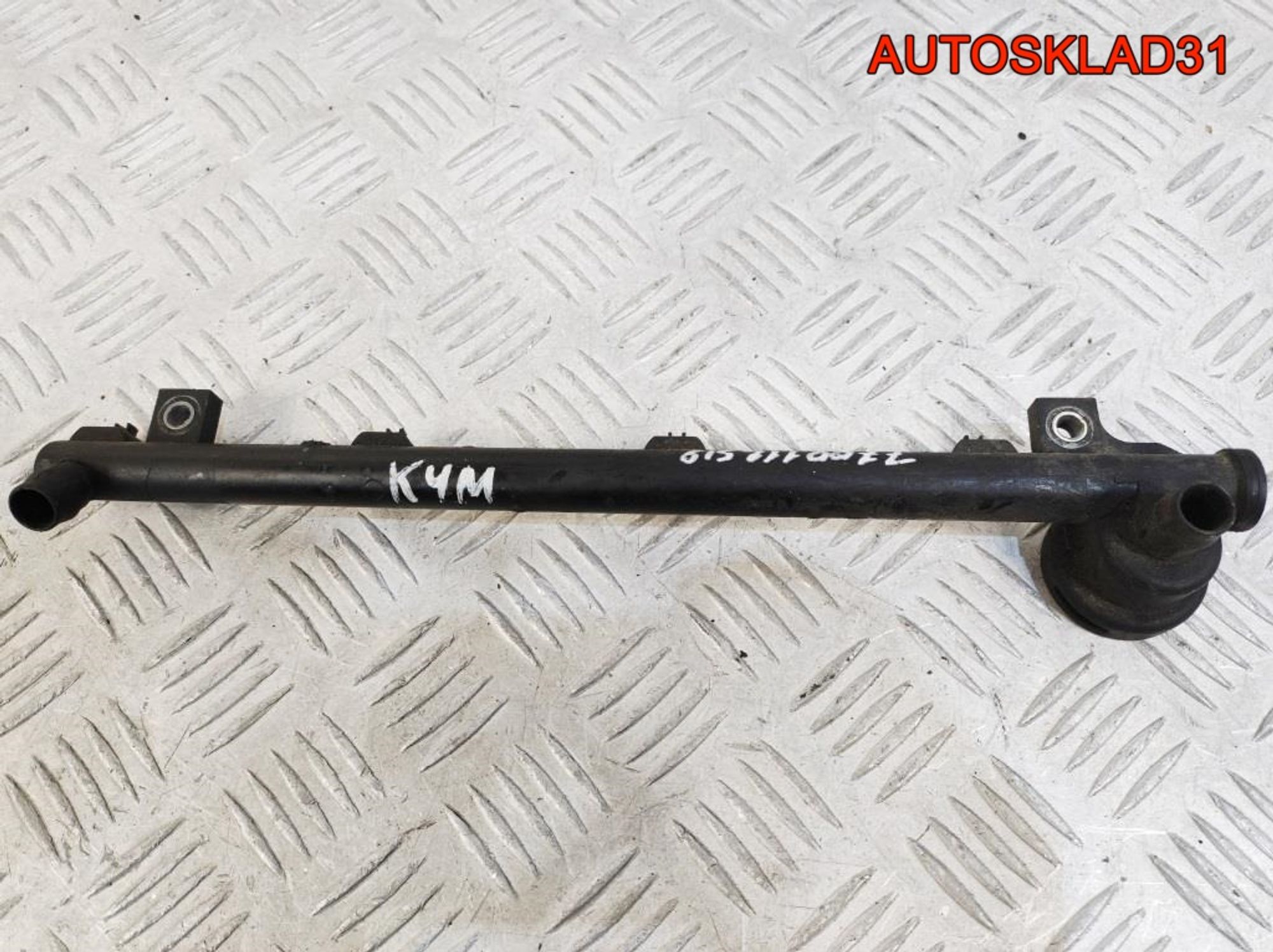 Рейка топливная Renault Clio 2 1,6 K4M 7700112519, 600 рублей, Дубовое