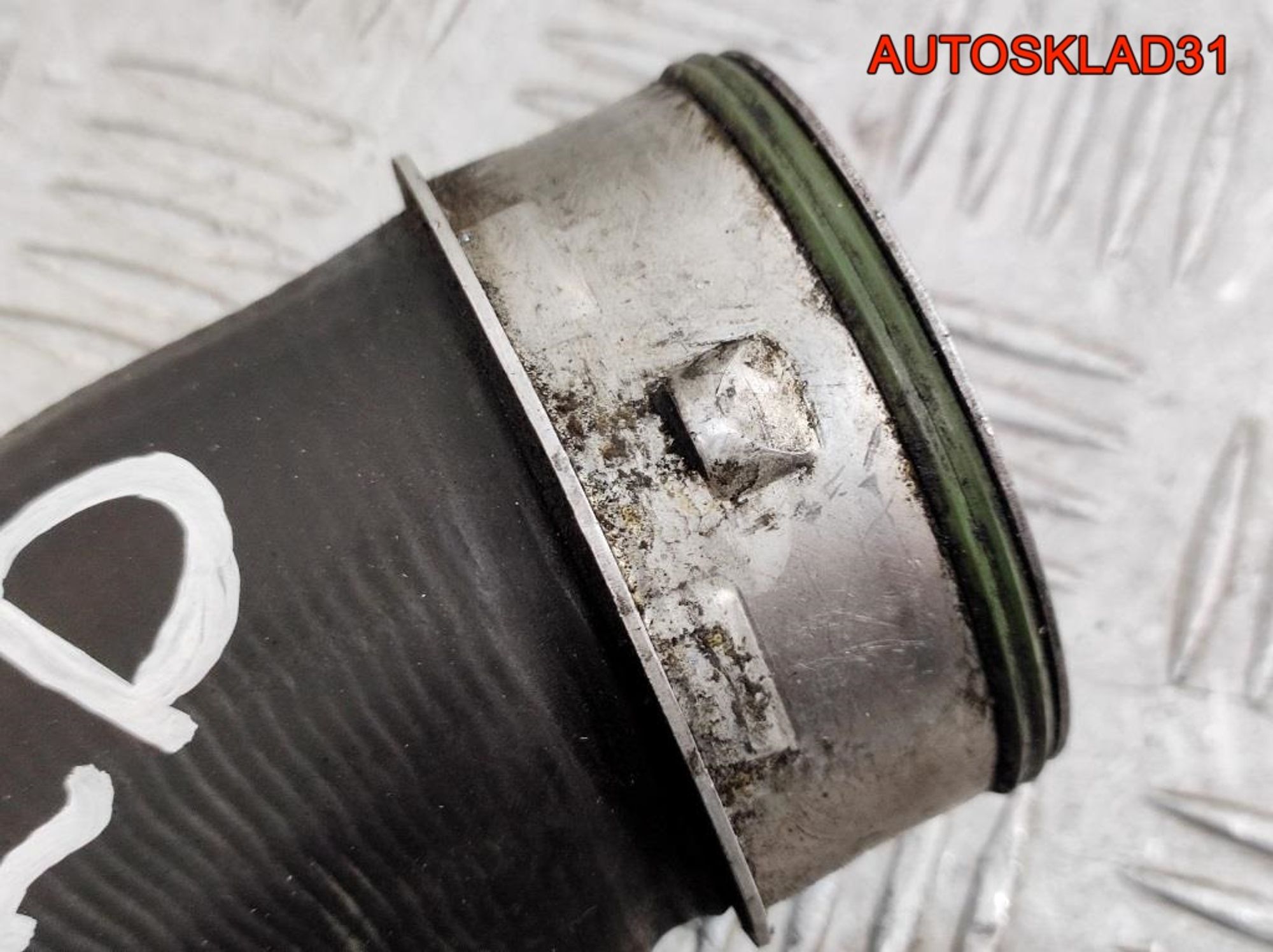 Патрубок интеркулера VW Passat B6 2.0 Дизель 3C0145832D, 2500 рублей, Дубовое