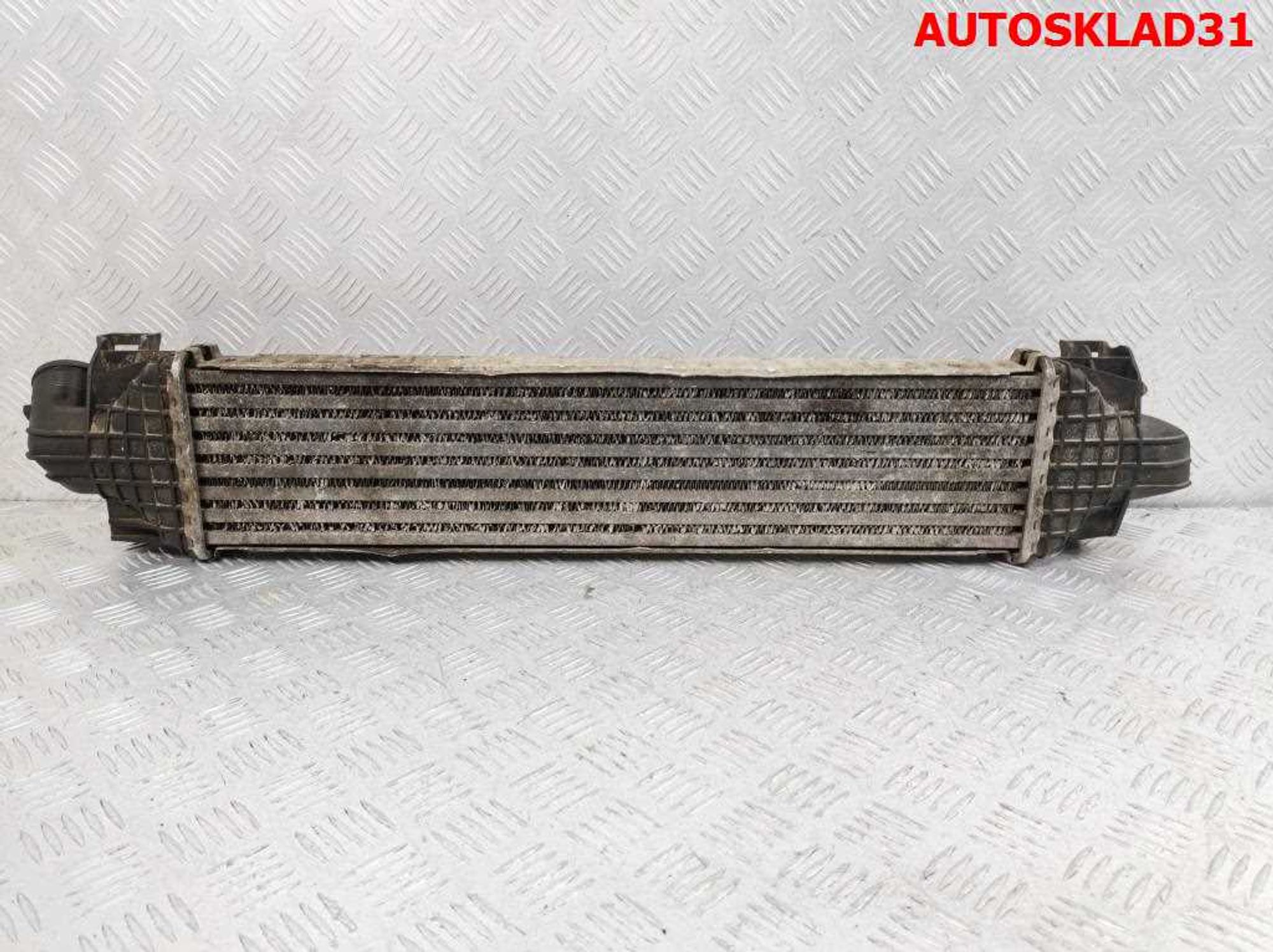 Интеркулер Ford Focus 2 1,8 Дизель 3M5H9L440AE, 1000 рублей, Дубовое