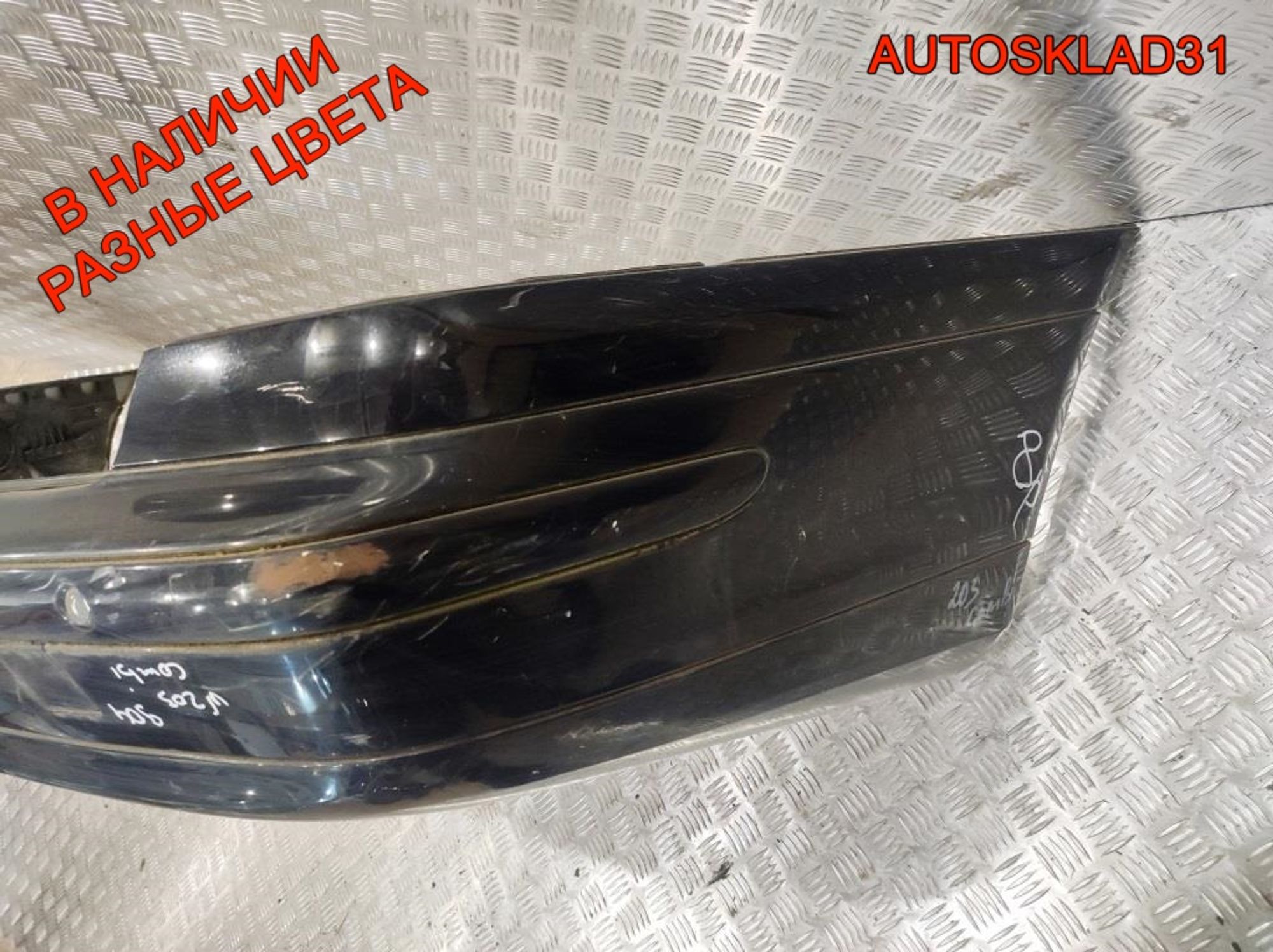 Бампер задний Mercedes W203 A2038850925 Комби (Р), 4000 рублей, Дубовое