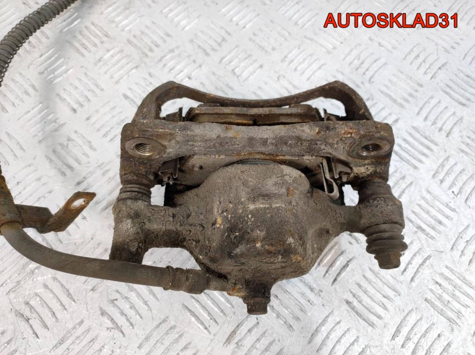 Суппорт тормозной передний правый Hyundai Getz, 1000 рублей, Дубовое