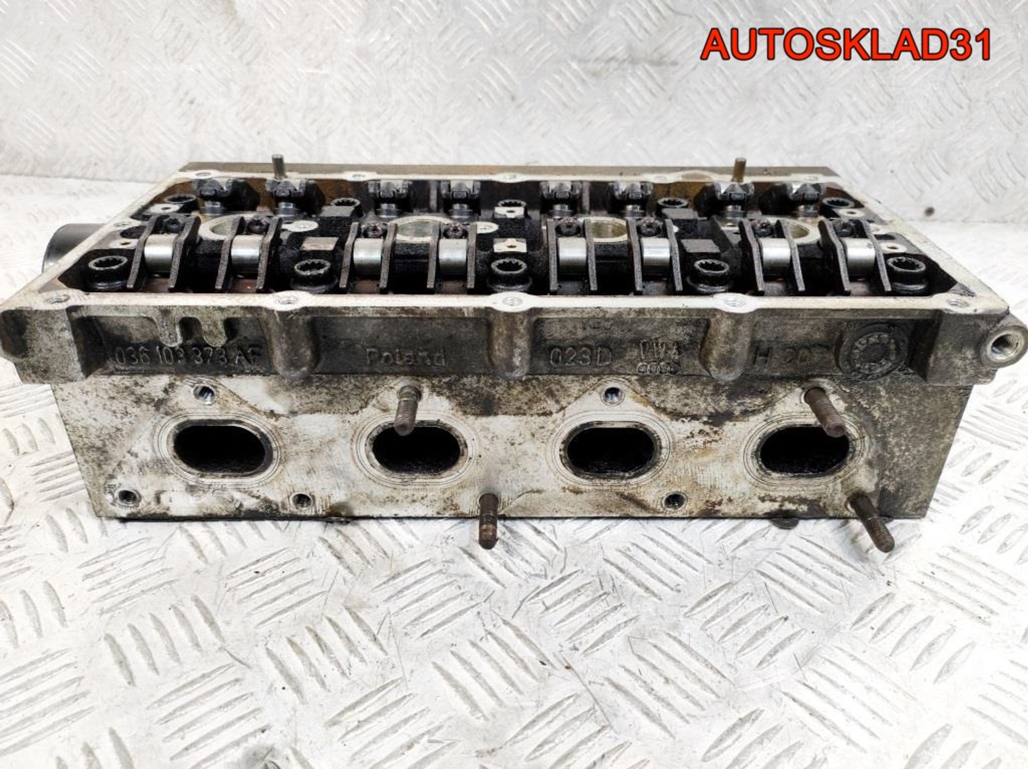 Головка блока VW Golf 4 1,6 Бензин 036103373AF, 9000 рублей, Дубовое