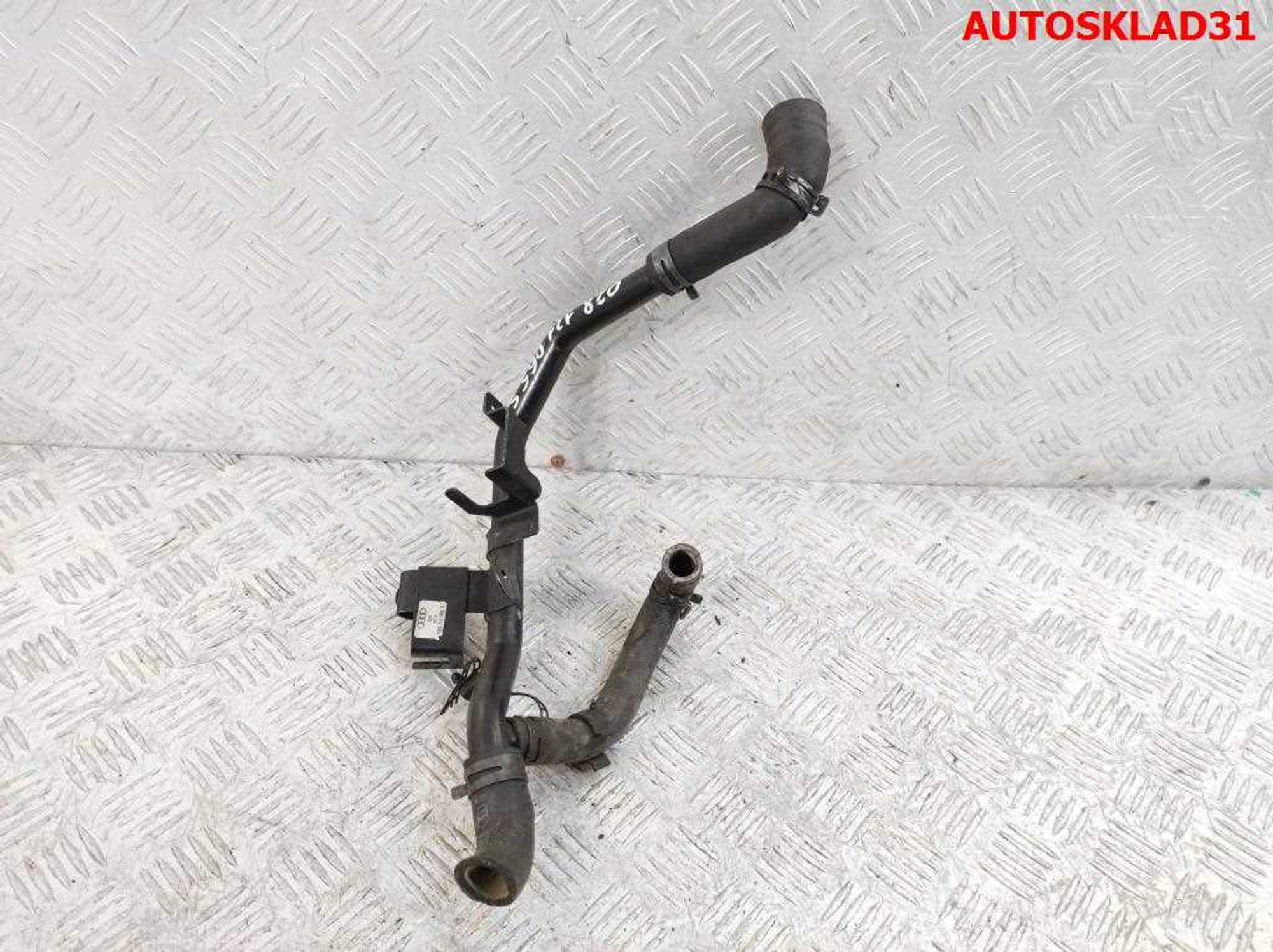 Трубка системы охлаждения VW Passat B5 1,9 AFN 028121065S, 600 рублей, Дубовое