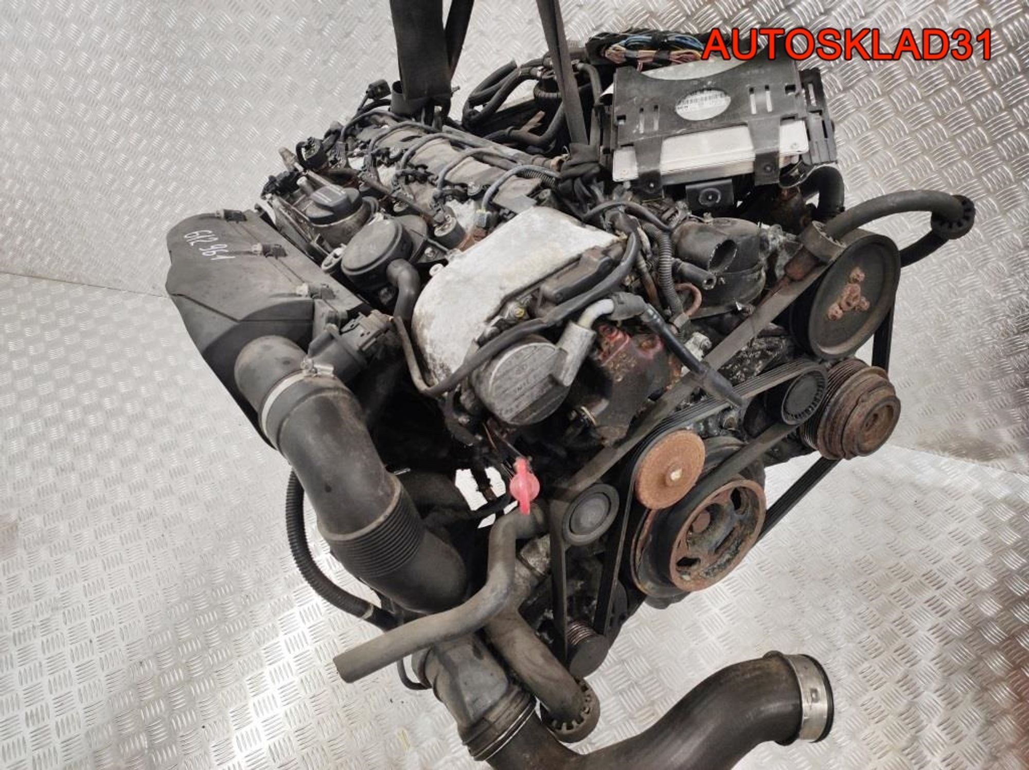 Двигатель 612.961 Mercedes Benz W210 2,7 Дизель, 108000 рублей, Дубовое