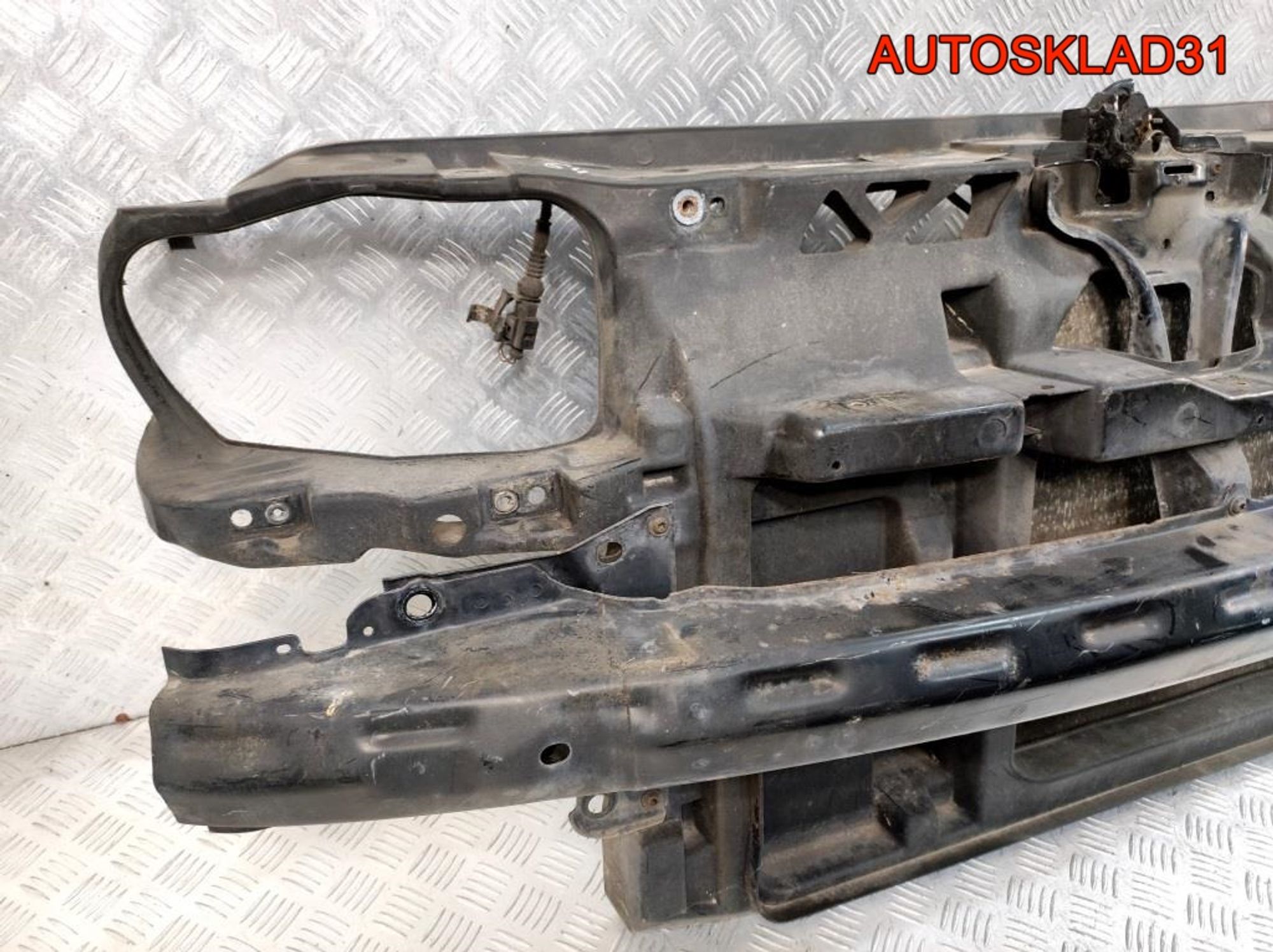 Панель передняя Голая VW Golf 4 1J0805594 Бензин без кондиционера, 4500 рублей, Дубовое