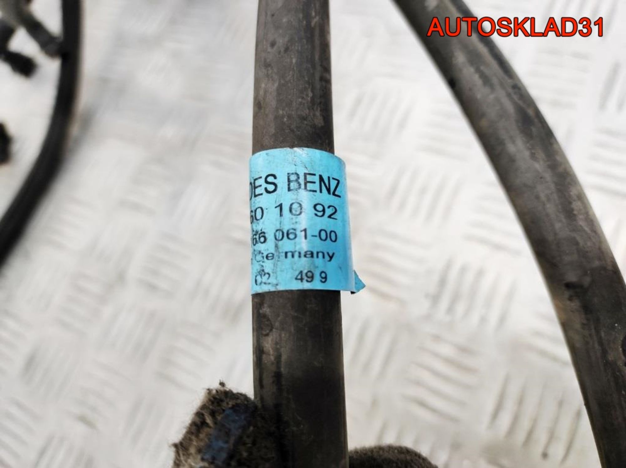 Шланг омывателя фар Mercedes GLK X204 A2048601092, 3200 рублей, Дубовое